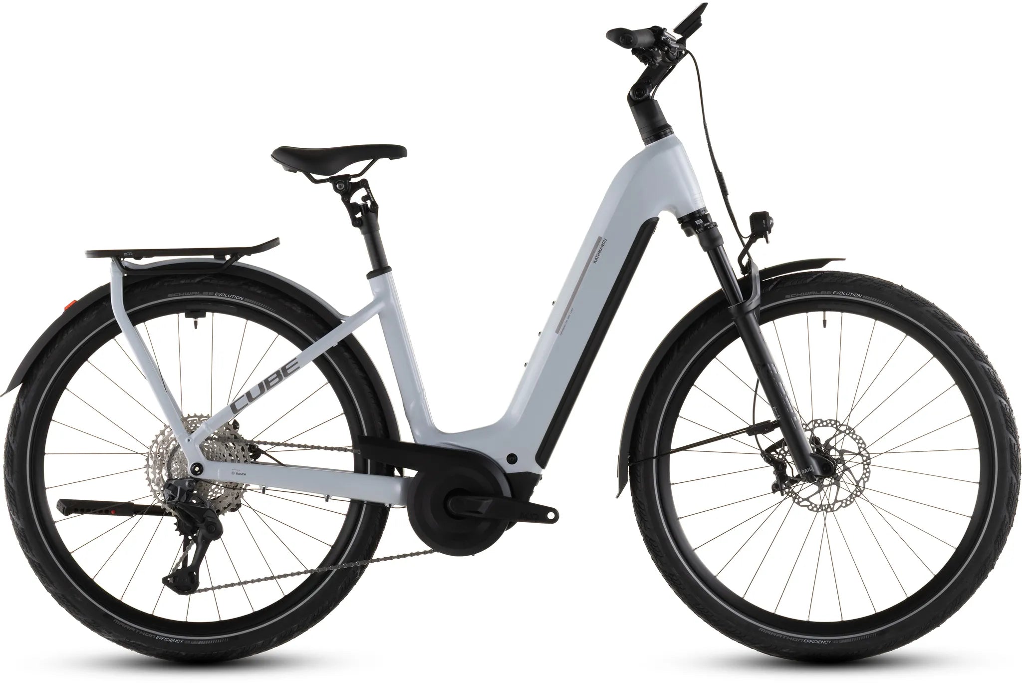 Cube Kathmandu Hybrid SLX 800 foggrey´n´grey Tiefeinsteiger 2026