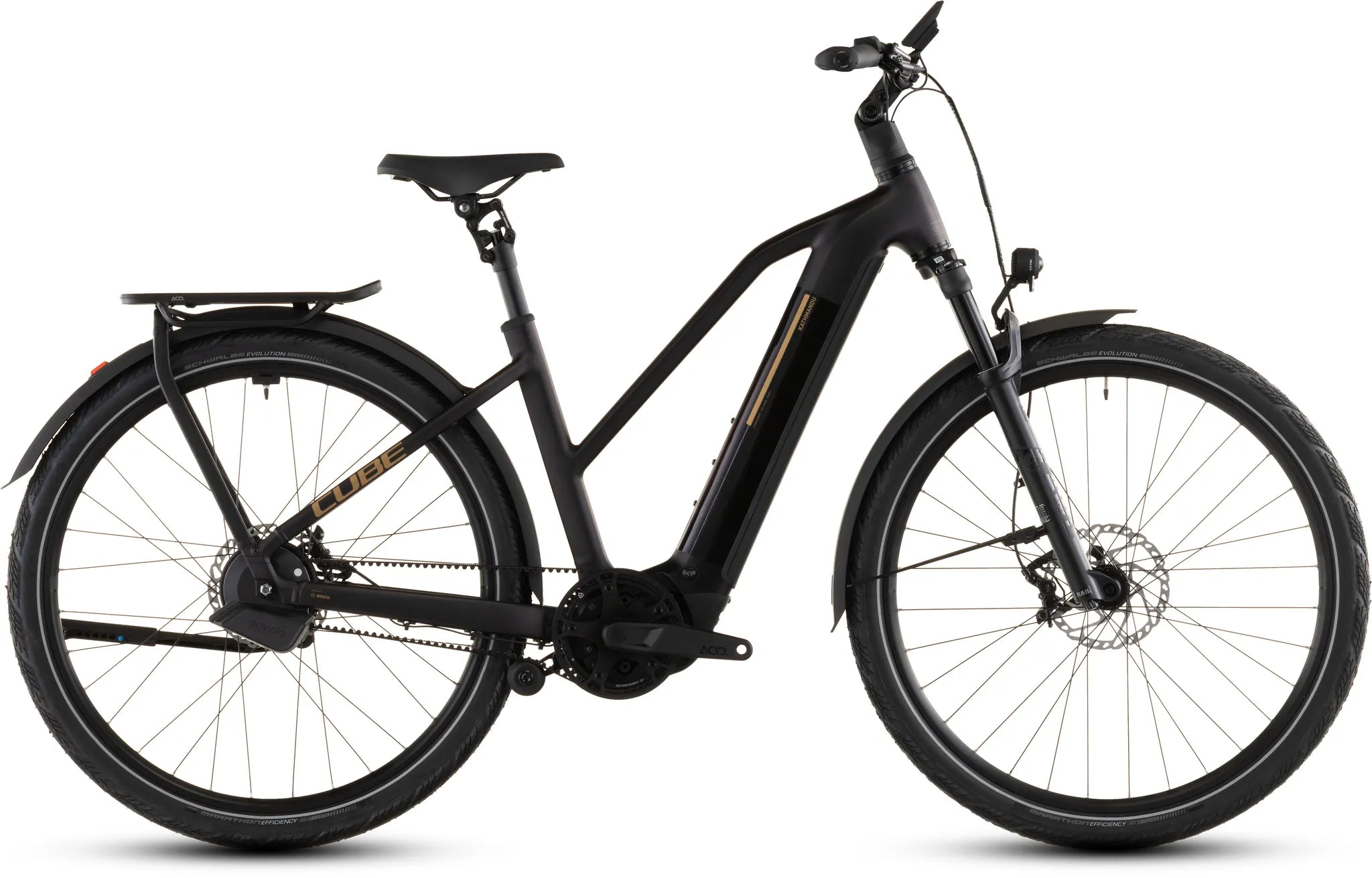 Cube Kathmandu Hybrid Comfort SLX 800 solareclipse´n´gold Trapeze 2026
