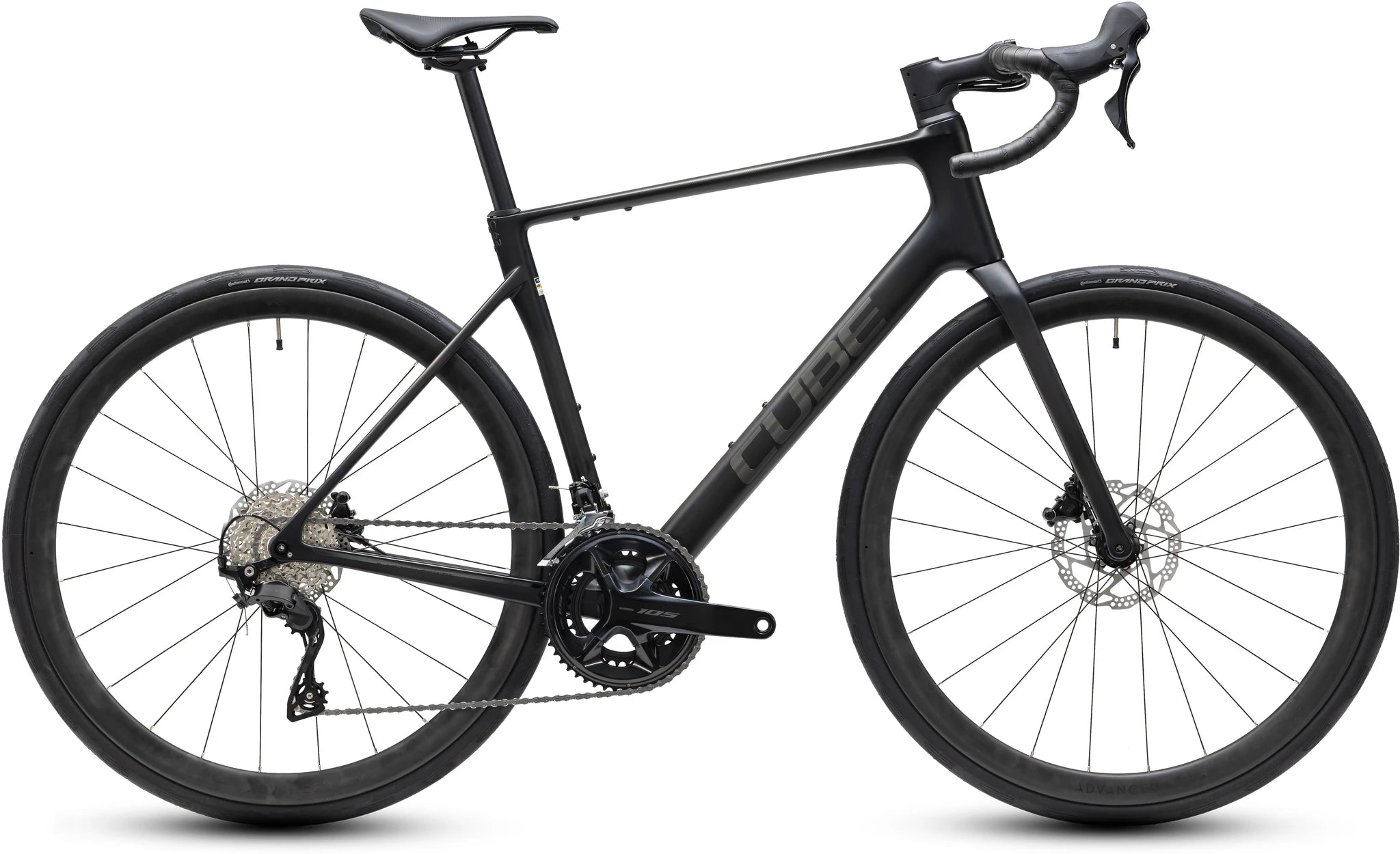 Cube Attain C:62 Race carbon´n´coalchrome 2027