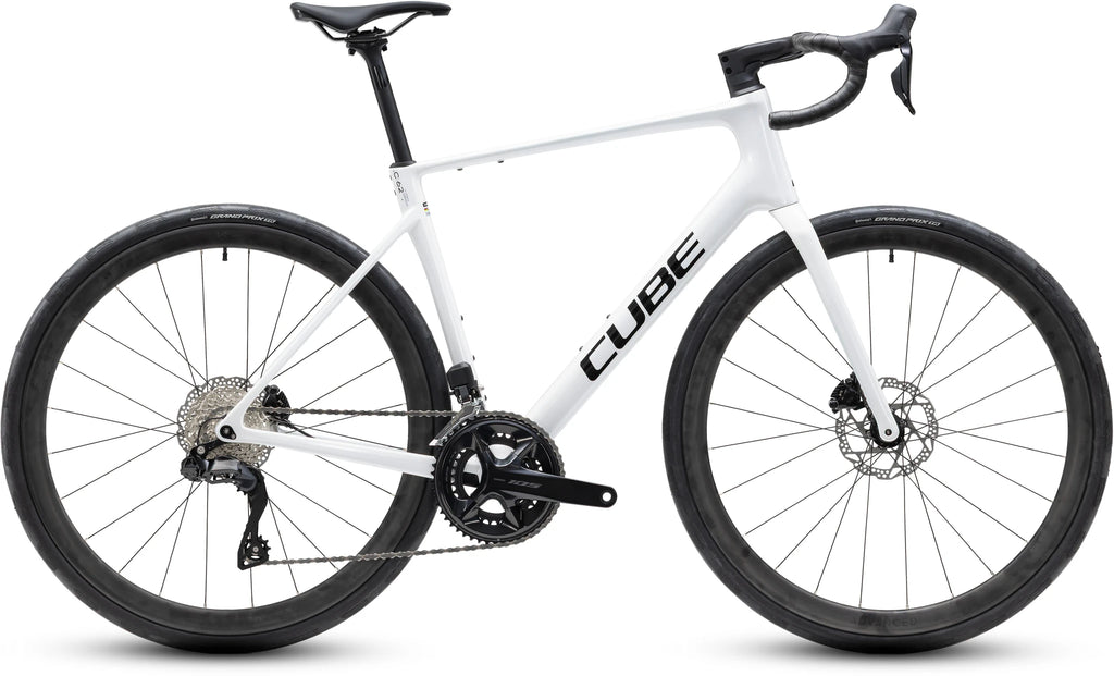 Cube Attain C:62 SLX metallicwhite´n´black 2027