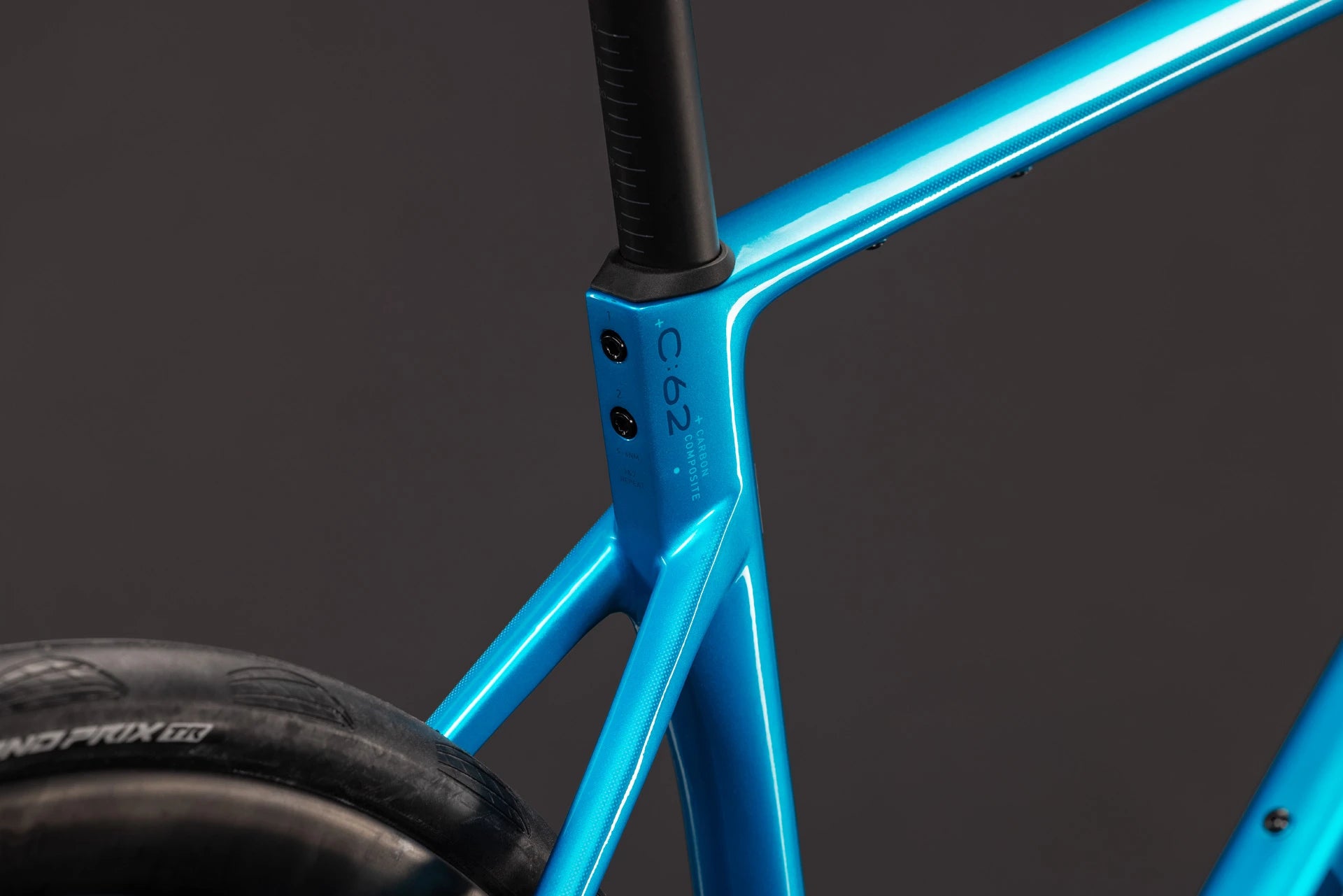 Cube Attain C:62 SLX bali´n´blue 2027