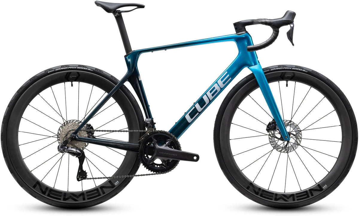 Cube Cube Agree C:62 Race chromeblue´n´liquidblue 2027