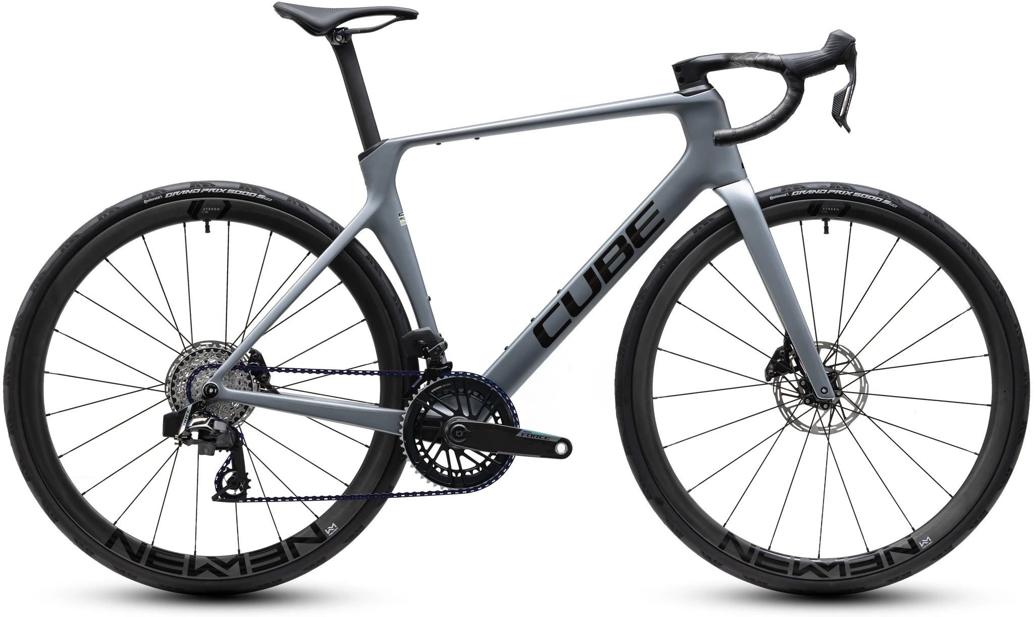 Cube Cube Agree C:62 SLX slategrey´n´chrome 2027