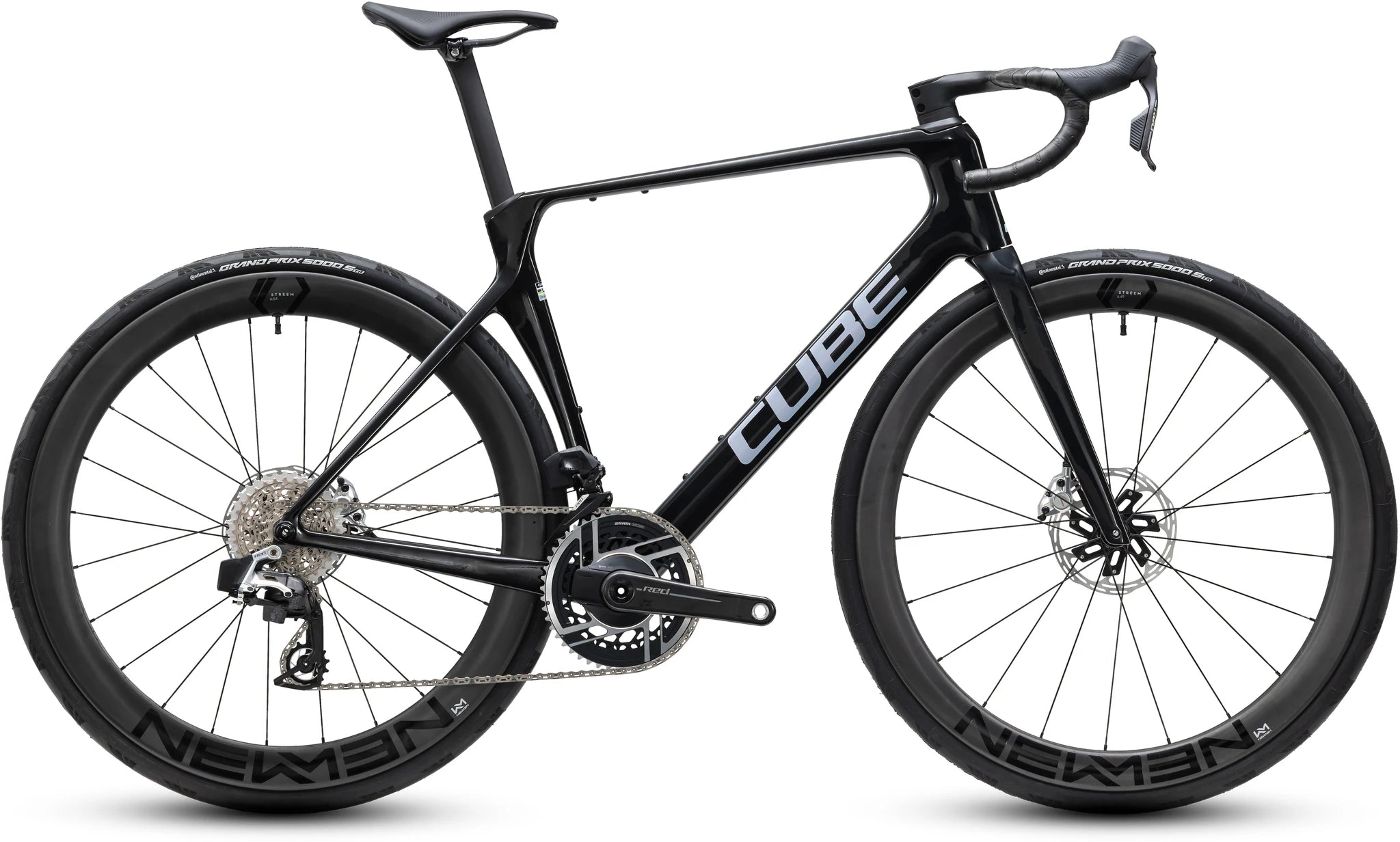 Cube Cube Agree C:62 SLT AXS blackpearl´n´switchwhite 2027