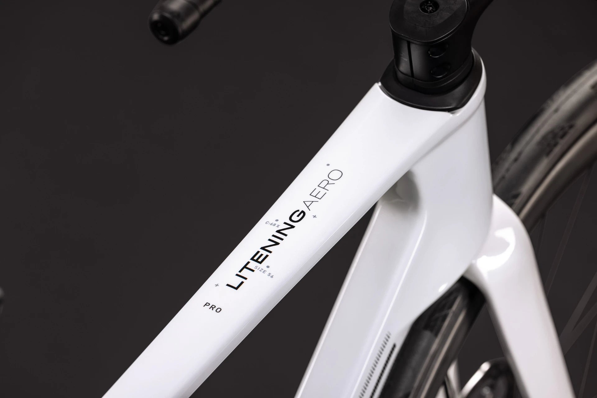 Cube Litening Aero C:68X Pro chalky´n´black 2027