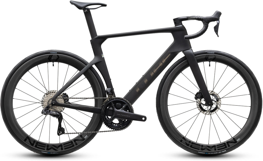 Cube Litening Aero C:68X Race carbon´n´chrome 2027