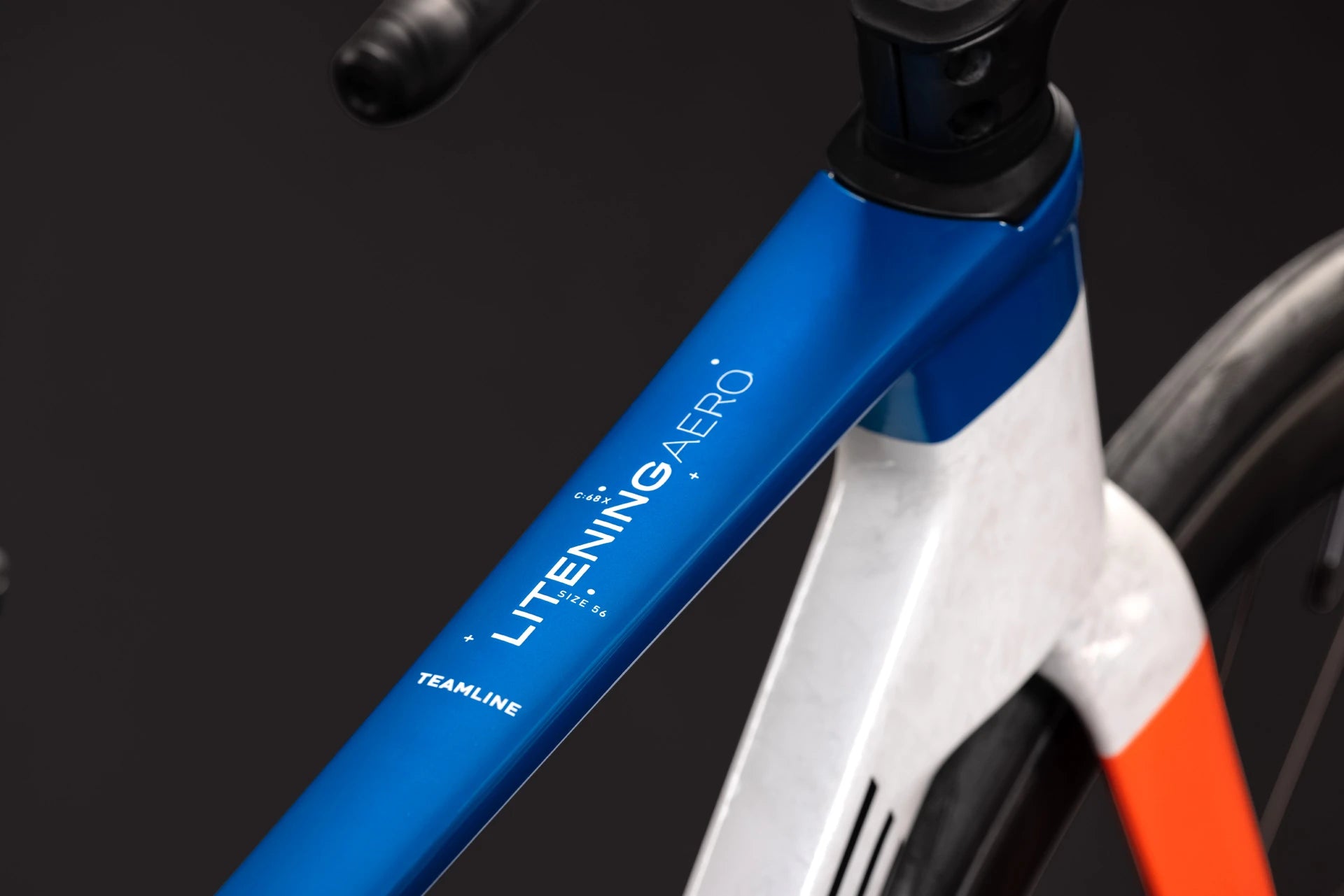 Cube Litening Aero C:68X SLT teamline 2027