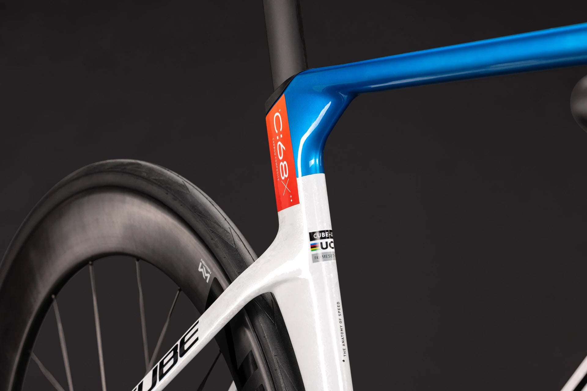 Cube Litening Aero C:68X SLT teamline 2027