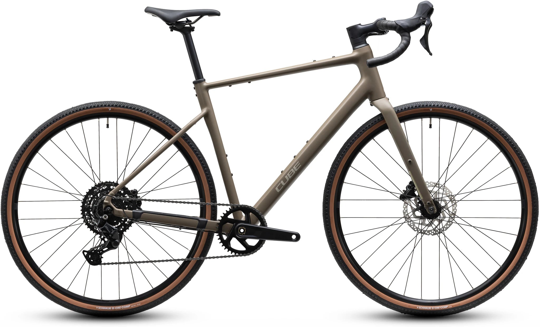 Cube Nuroad One wood´n´grey 2027