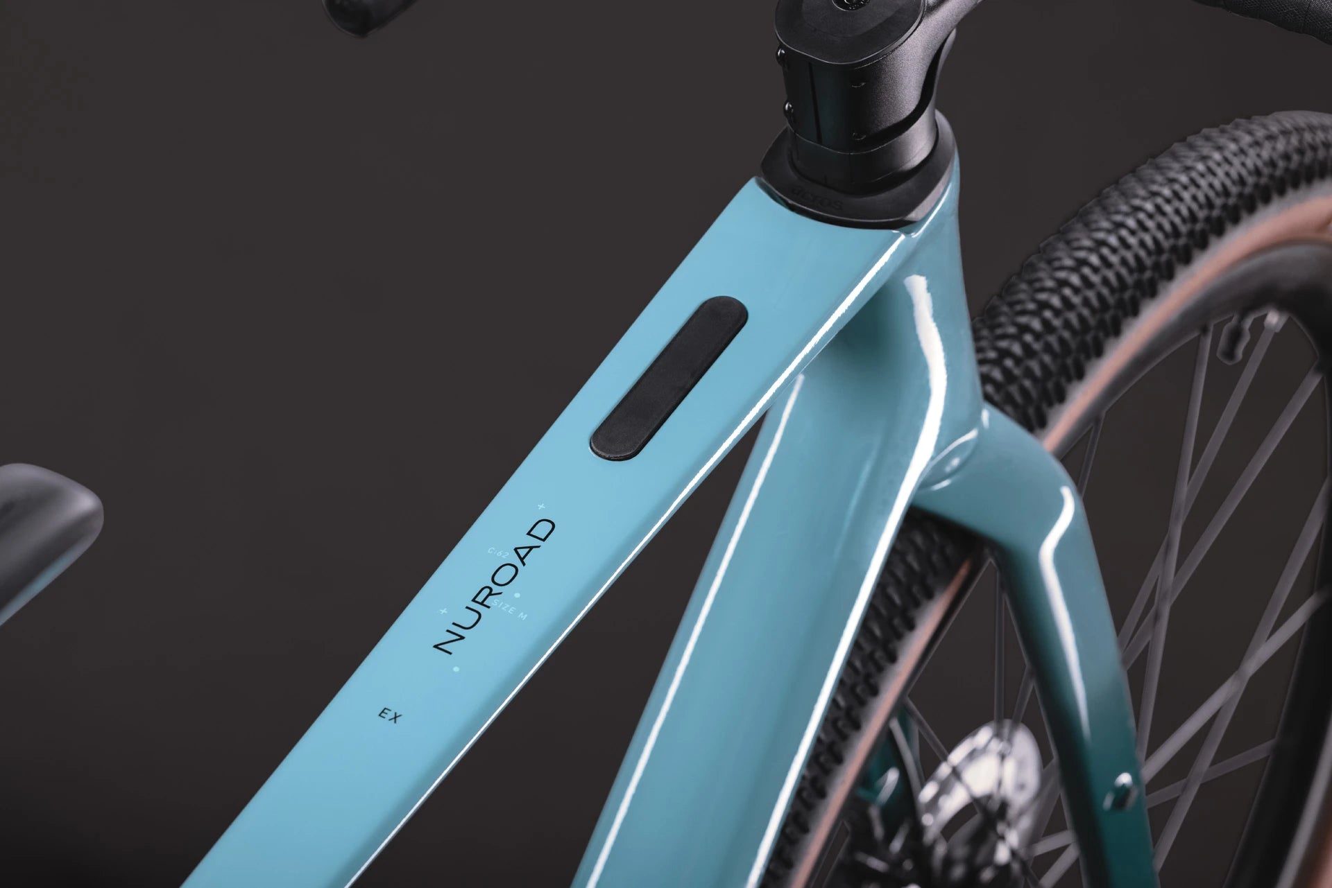 Cube Nuroad C:62 EX surfblue´n´black 2027