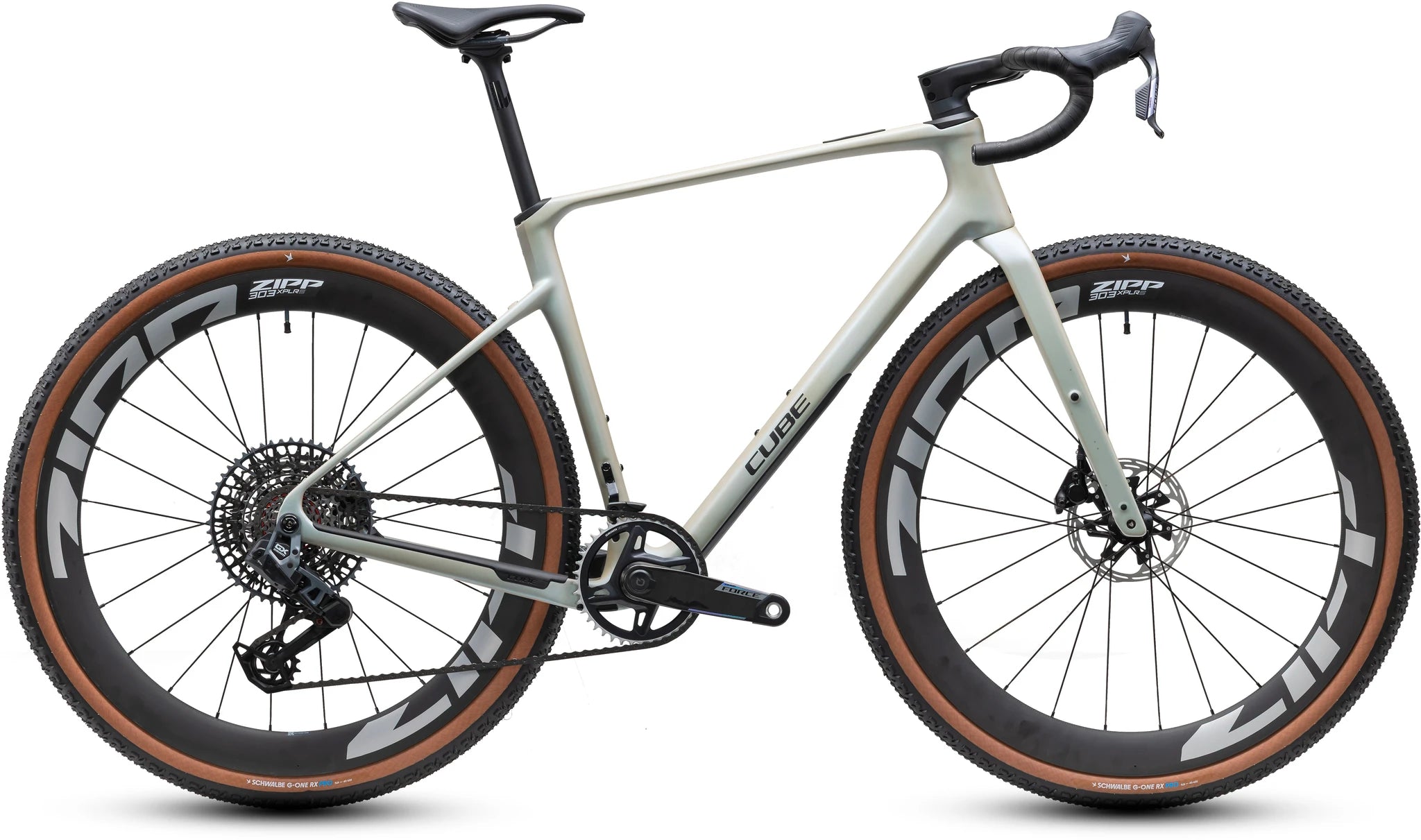 Cube Nuroad C:62 SLX glintsand´n´black 2027