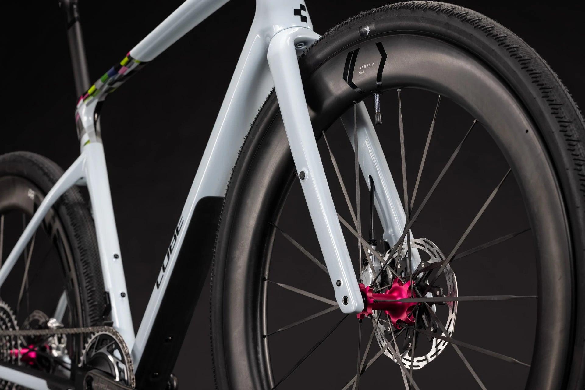 Cube Nuroad C:62 SLT glacier´n´magenta 2027
