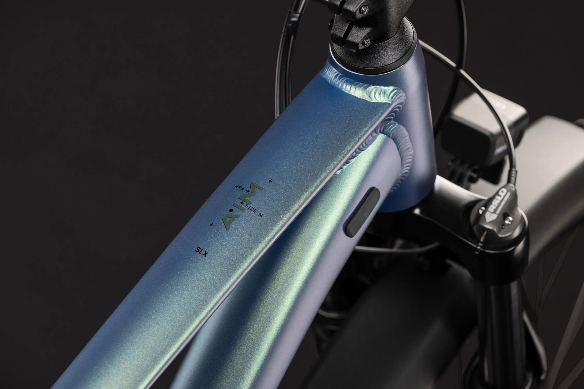 Cube Aim SLX FE shiftverde´n´chrome 2027