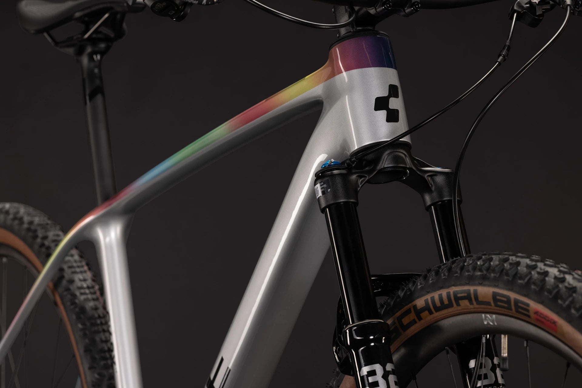 Cube Reaction C:68X SLX silvergrey´n´softflow 2027