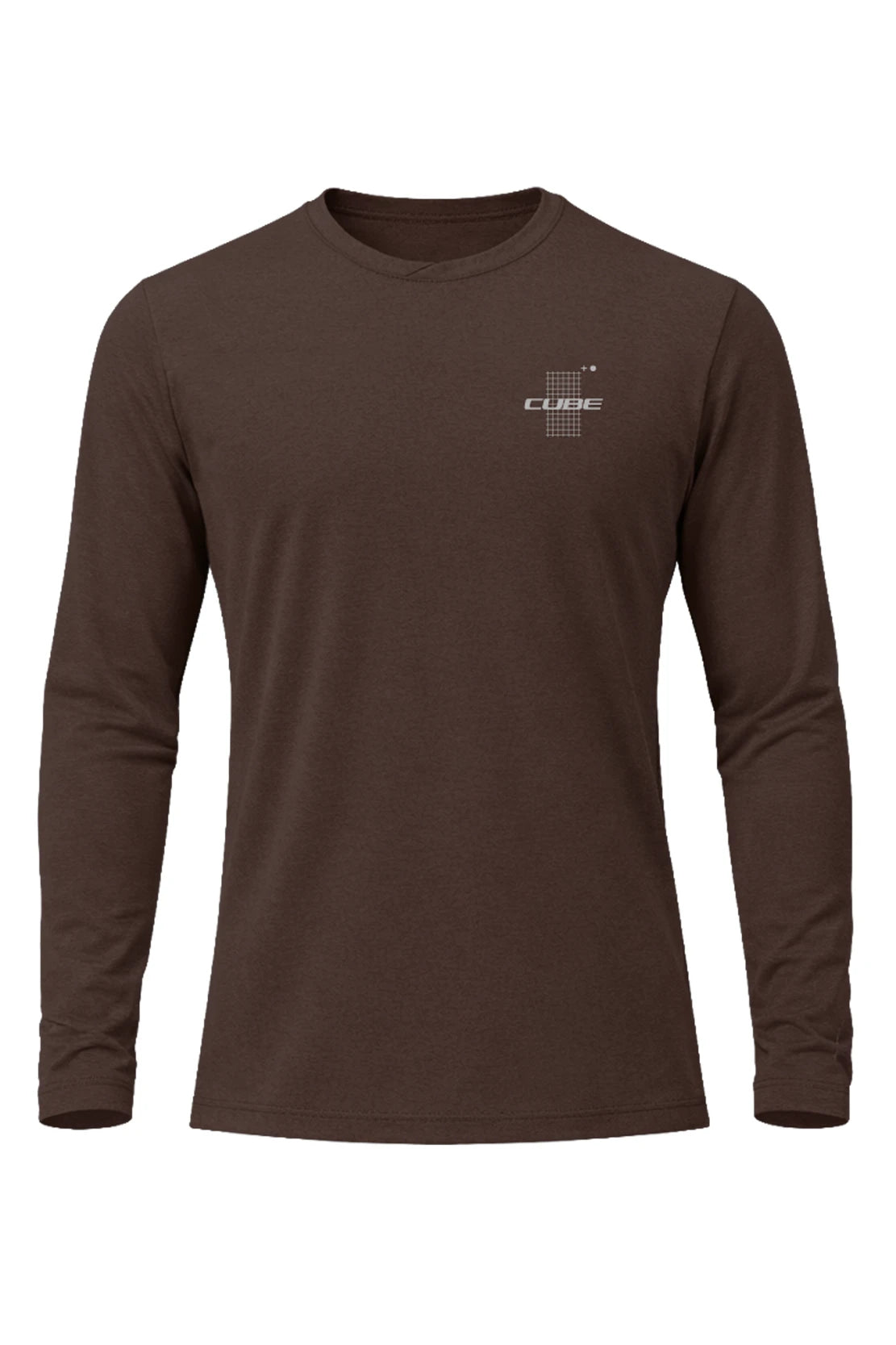 Cube Trikot Soft Touch langarm - Liquid-Life #Wähle Deine Farbe_brown