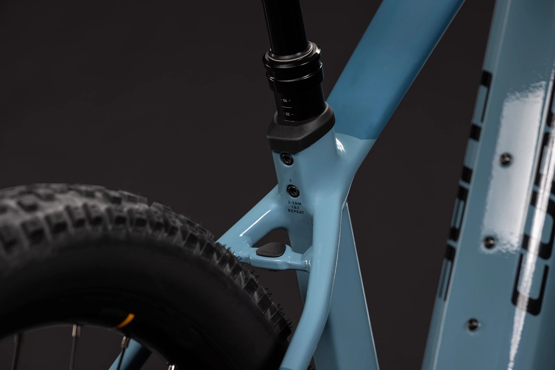 Cube Reaction Hybrid Rookie 540 surfblue´n´black 2027