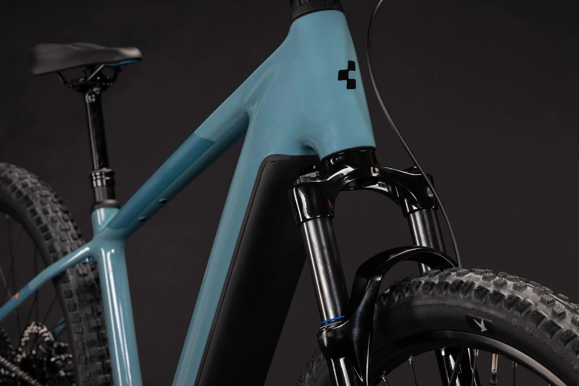 Cube Reaction Hybrid Rookie 540 surfblue´n´black 2027