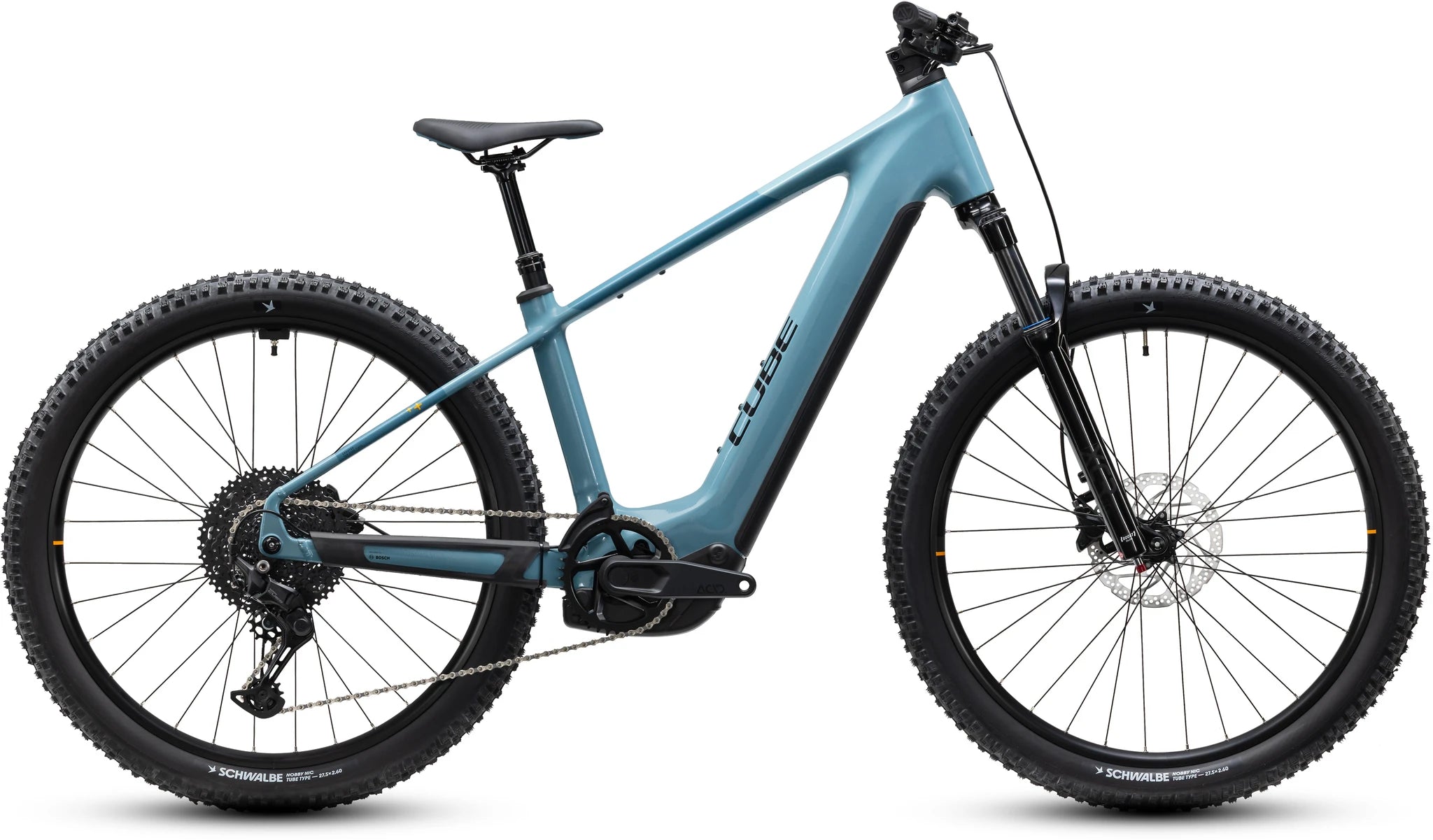 Cube Reaction Hybrid Rookie 540 surfblue´n´black 2027