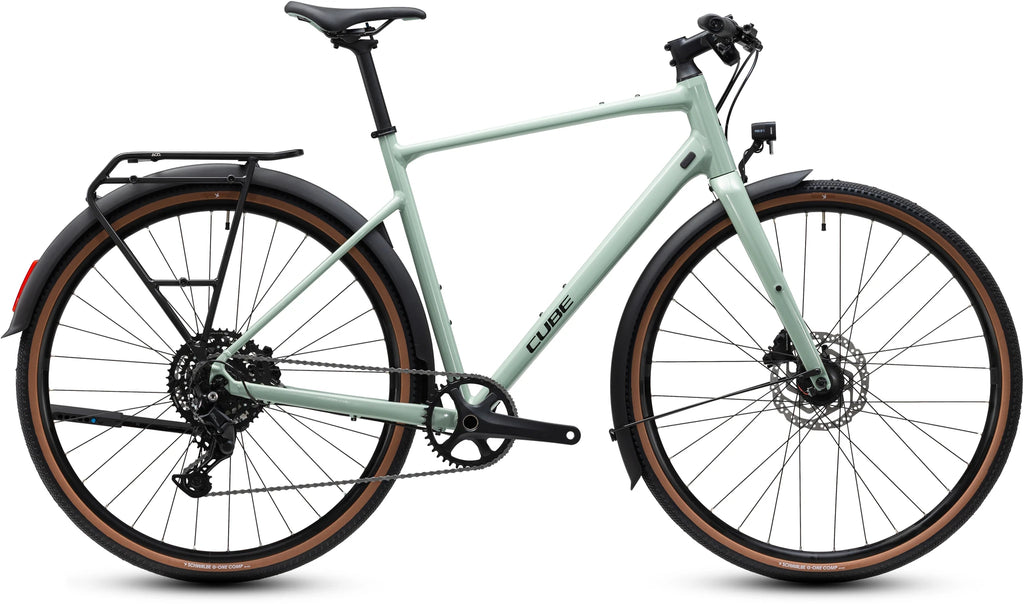 Cube Nulane Pro FE aloegreen´n´black 2027