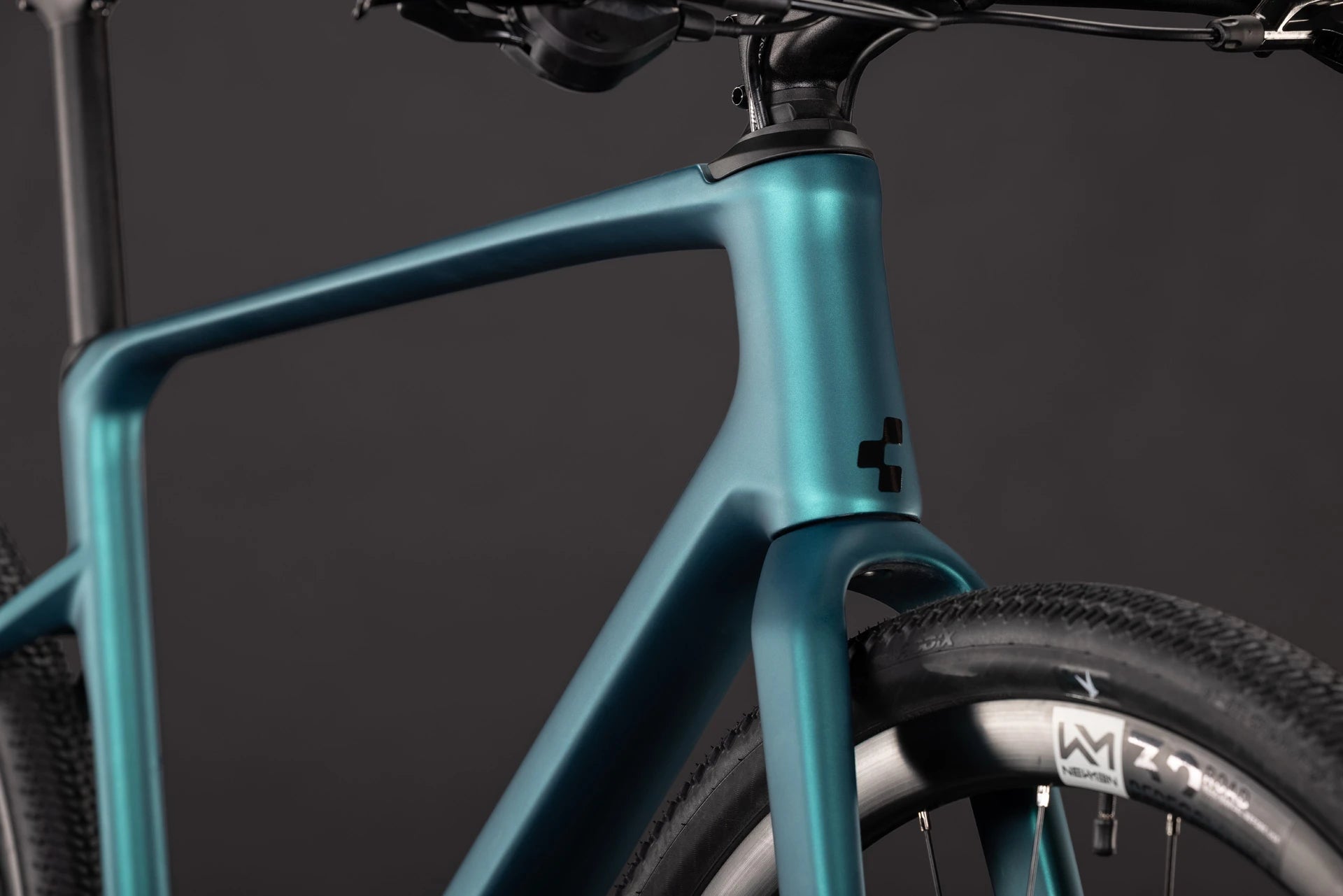 Cube Nulane C:62 SLX metallicpetrol´n´black 2027