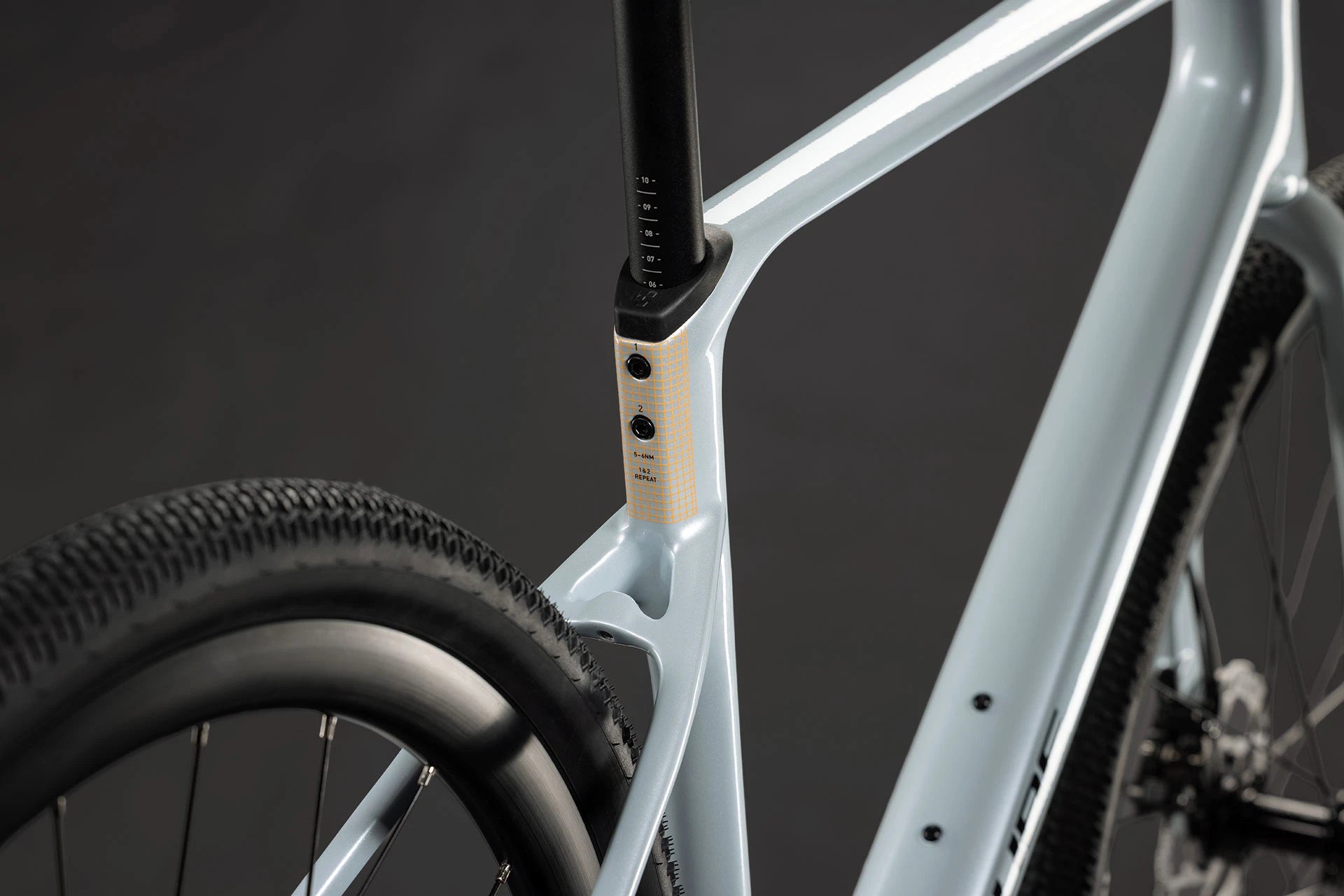 Cube Nulane C:62 SLX glacier´n´black 2027