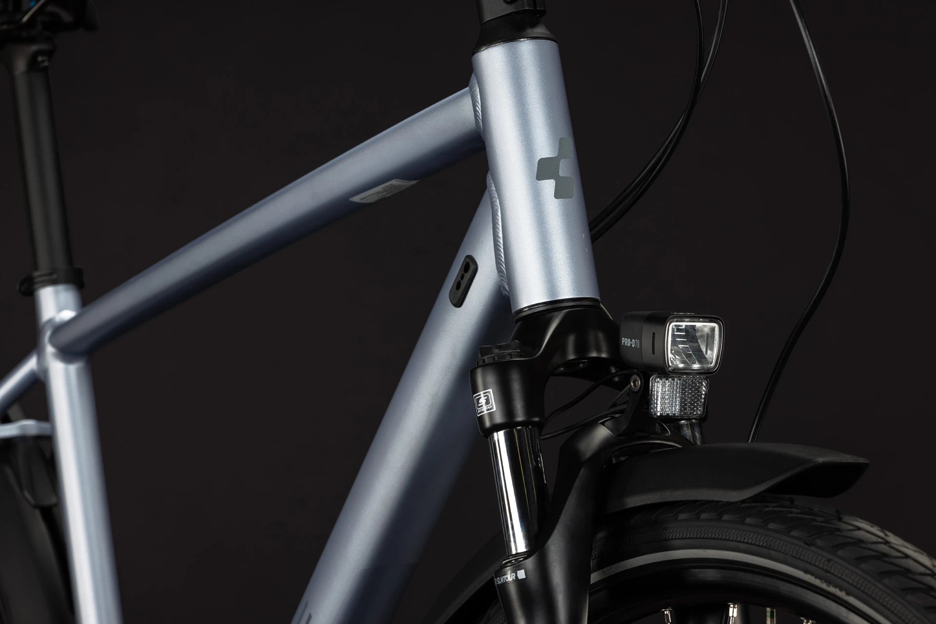 Cube Touring One silverblue´n´reflex 2027