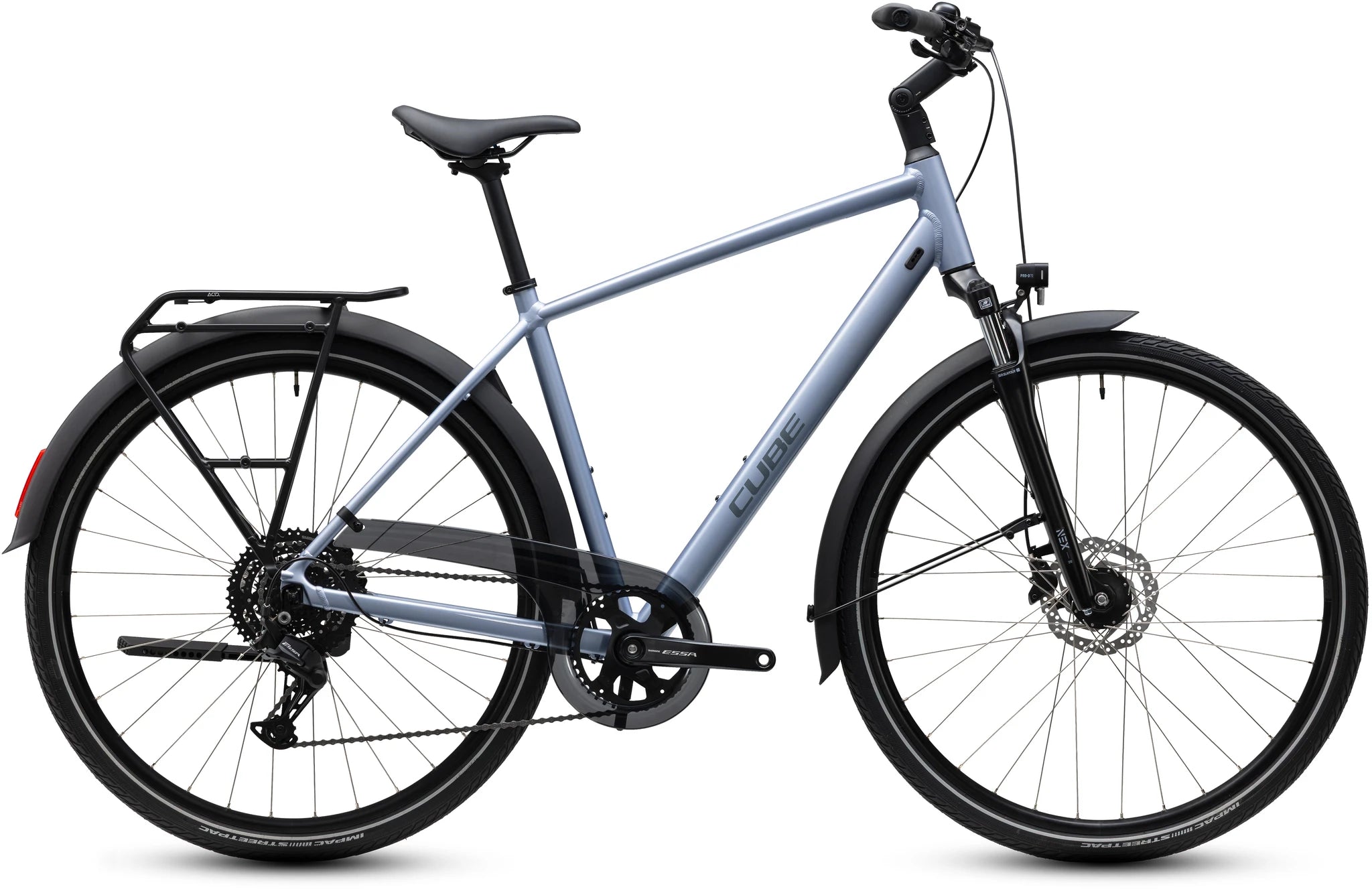 Cube Touring One silverblue´n´reflex 2027