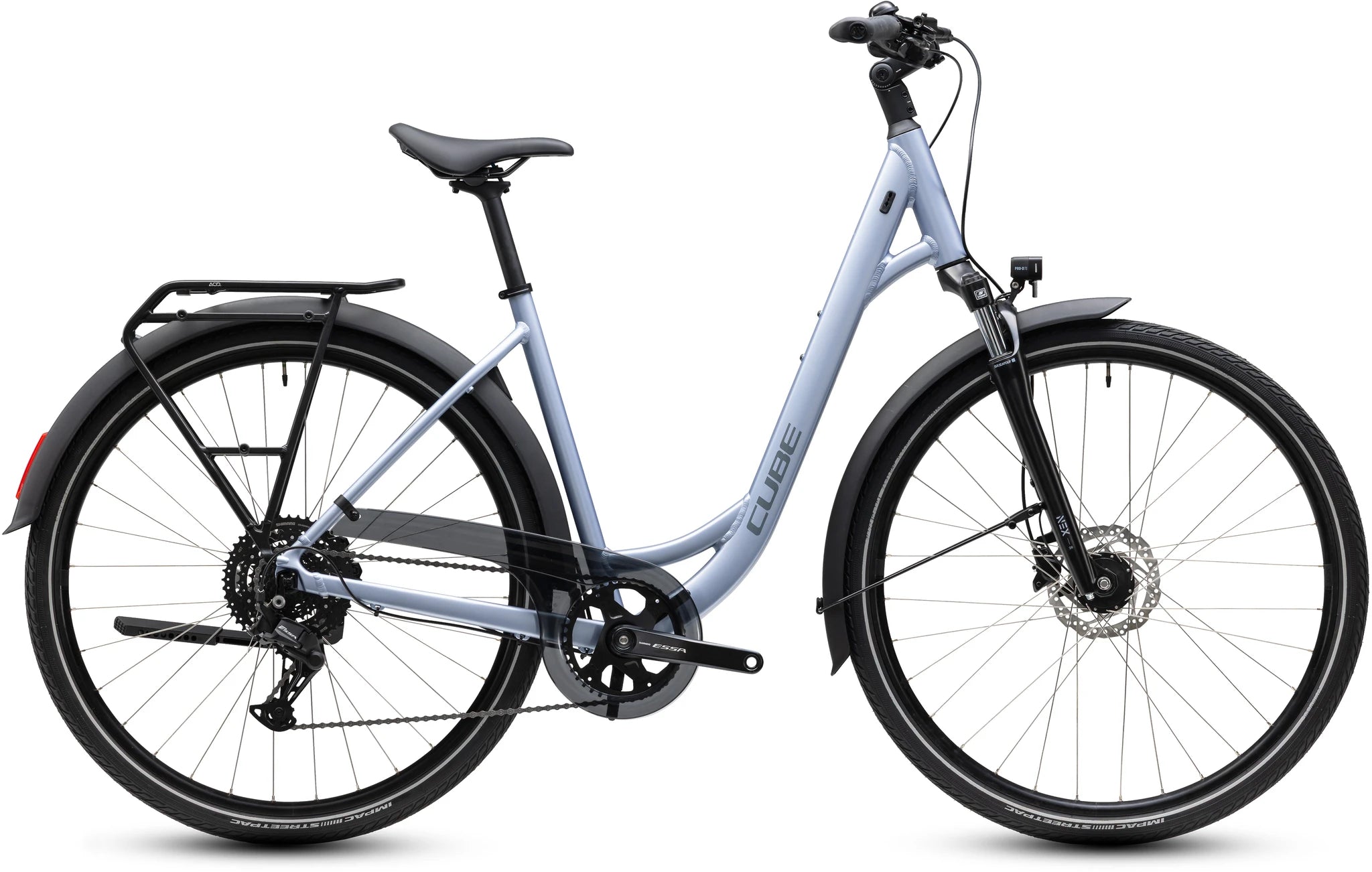 Cube Touring One silverblue´n´reflex EE 2027