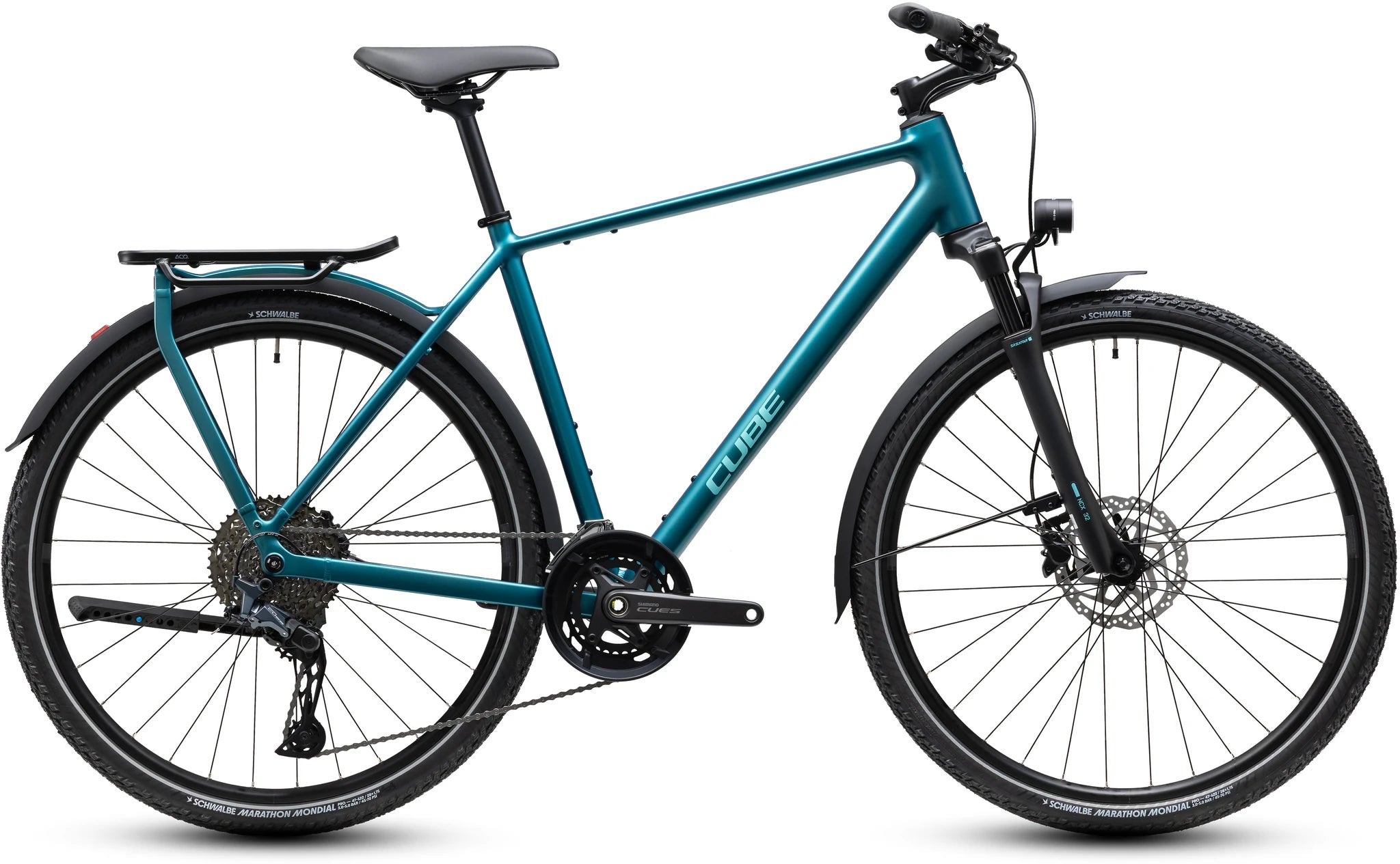 Cube Kathmandu EXC metallicpetrol´n´sea 2027