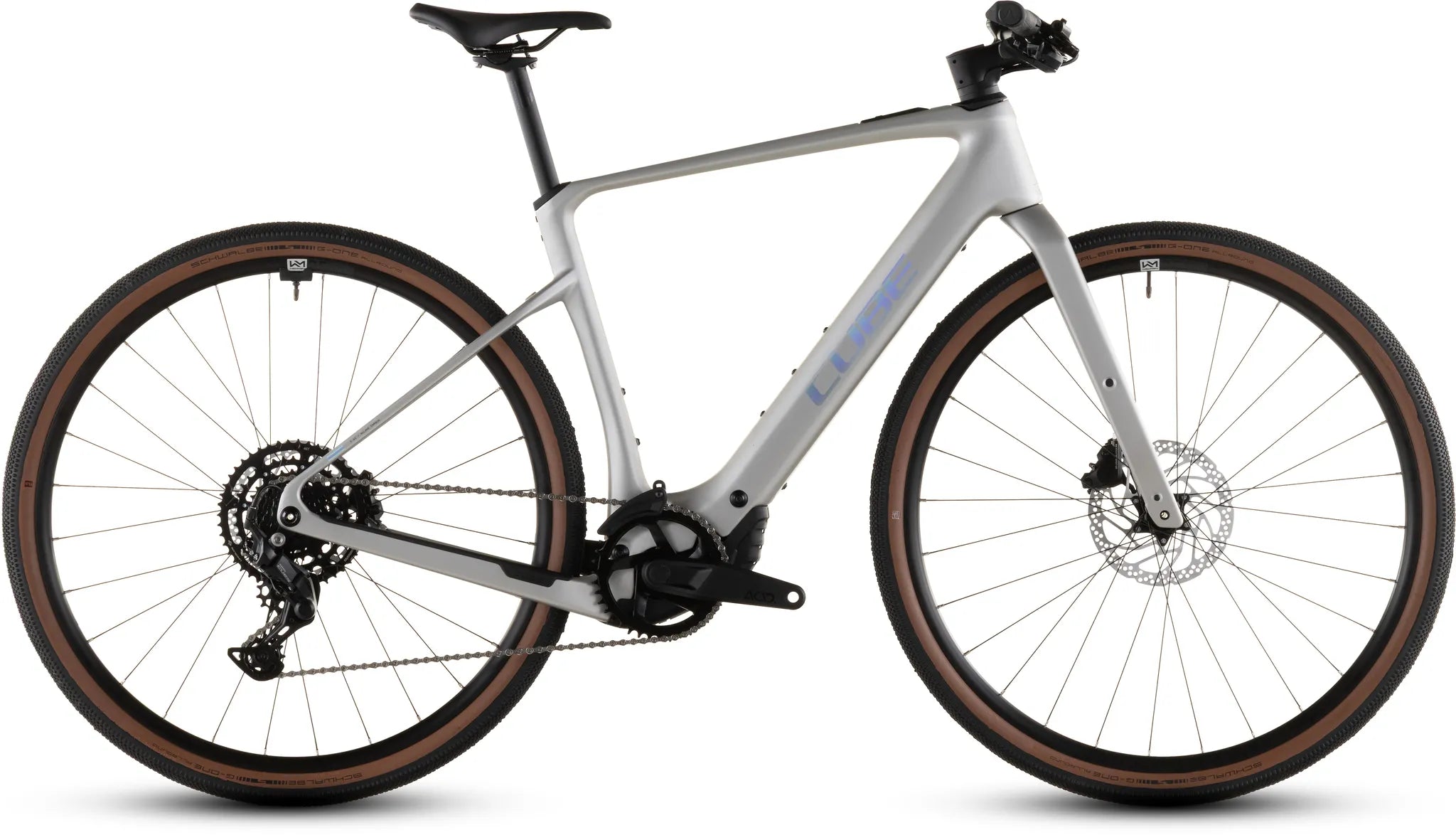 Cube Nulane Hybrid C:62 Race 400X sleekgrey´n´prism 2026