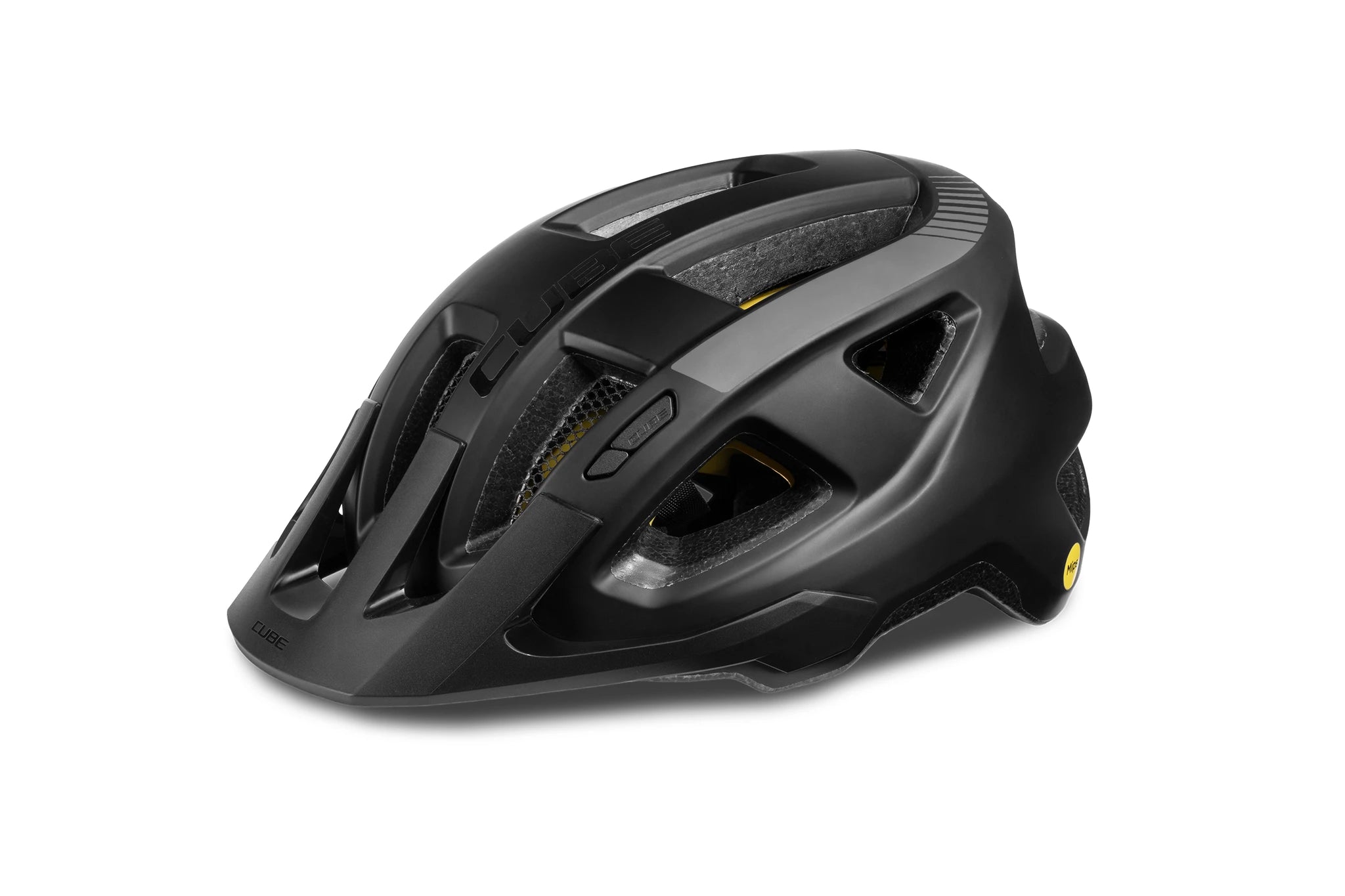 Cube Helm Fleet - Liquid-Life #Wähle Deine Farbe_black reflective
