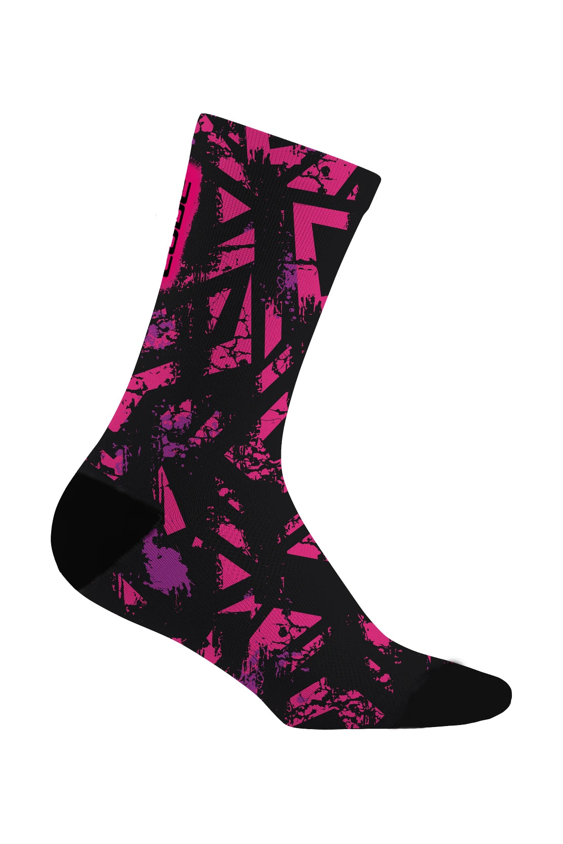 Cube Socke Sublimation High Cut Road/XC - Liquid-Life #Wähle Deine Farbe_pink