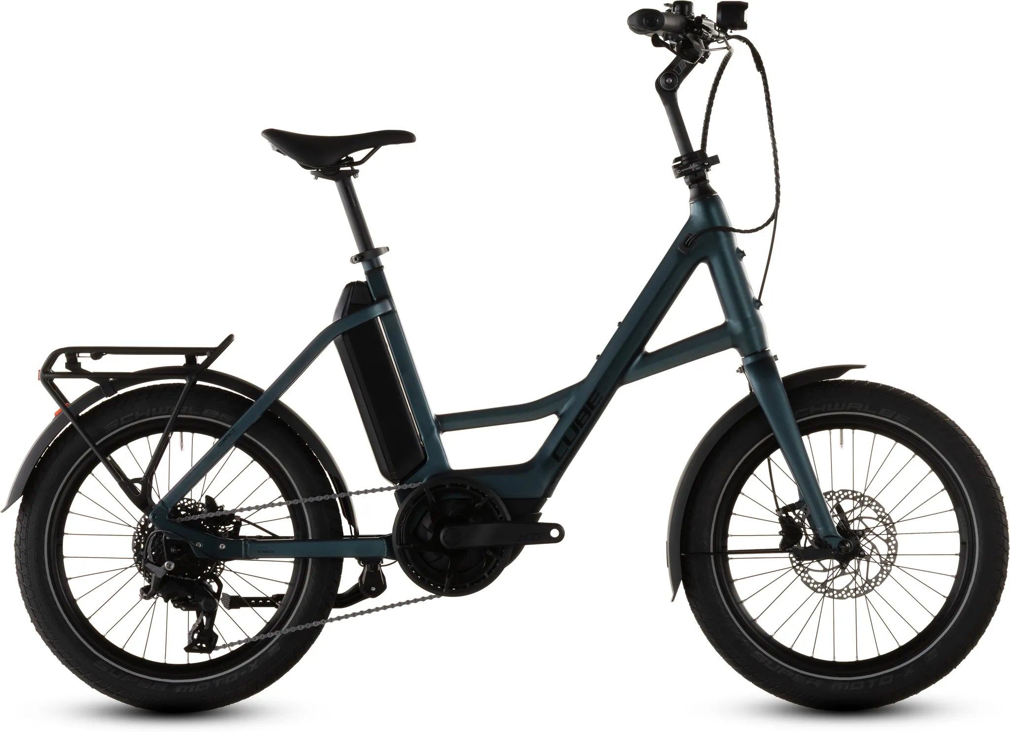 Cube Compact Hybrid 545 royalgreen´n´black 2026