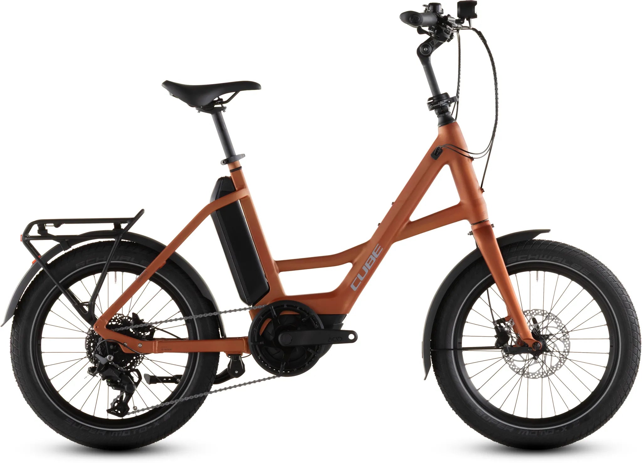 Cube Compact Hybrid 545 rustorange´n´reflex 2026