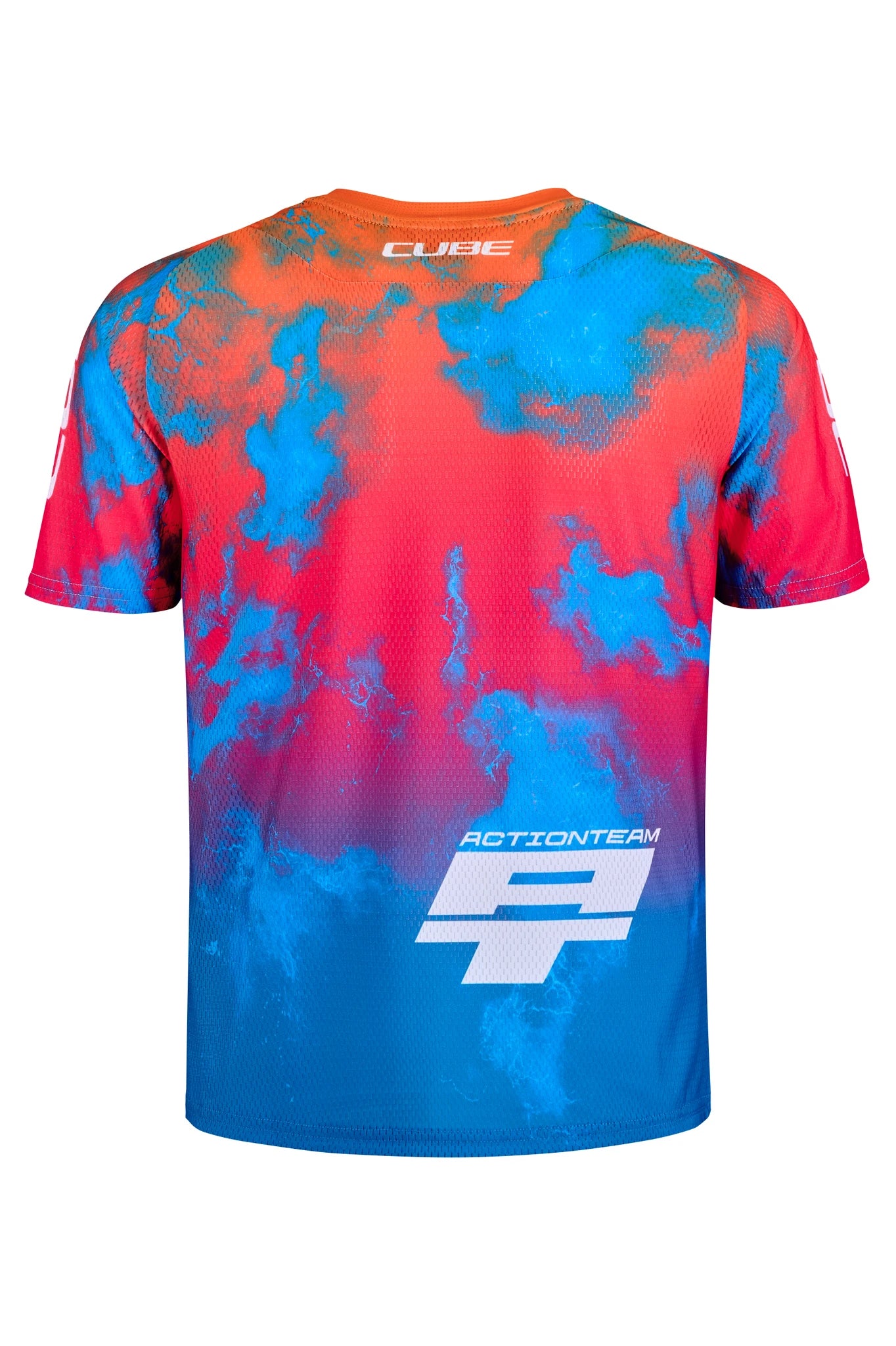 Cube MTB Trikot ROOKIE kurzarm - Liquid-Life #Wähle Deine Farbe_blue pink