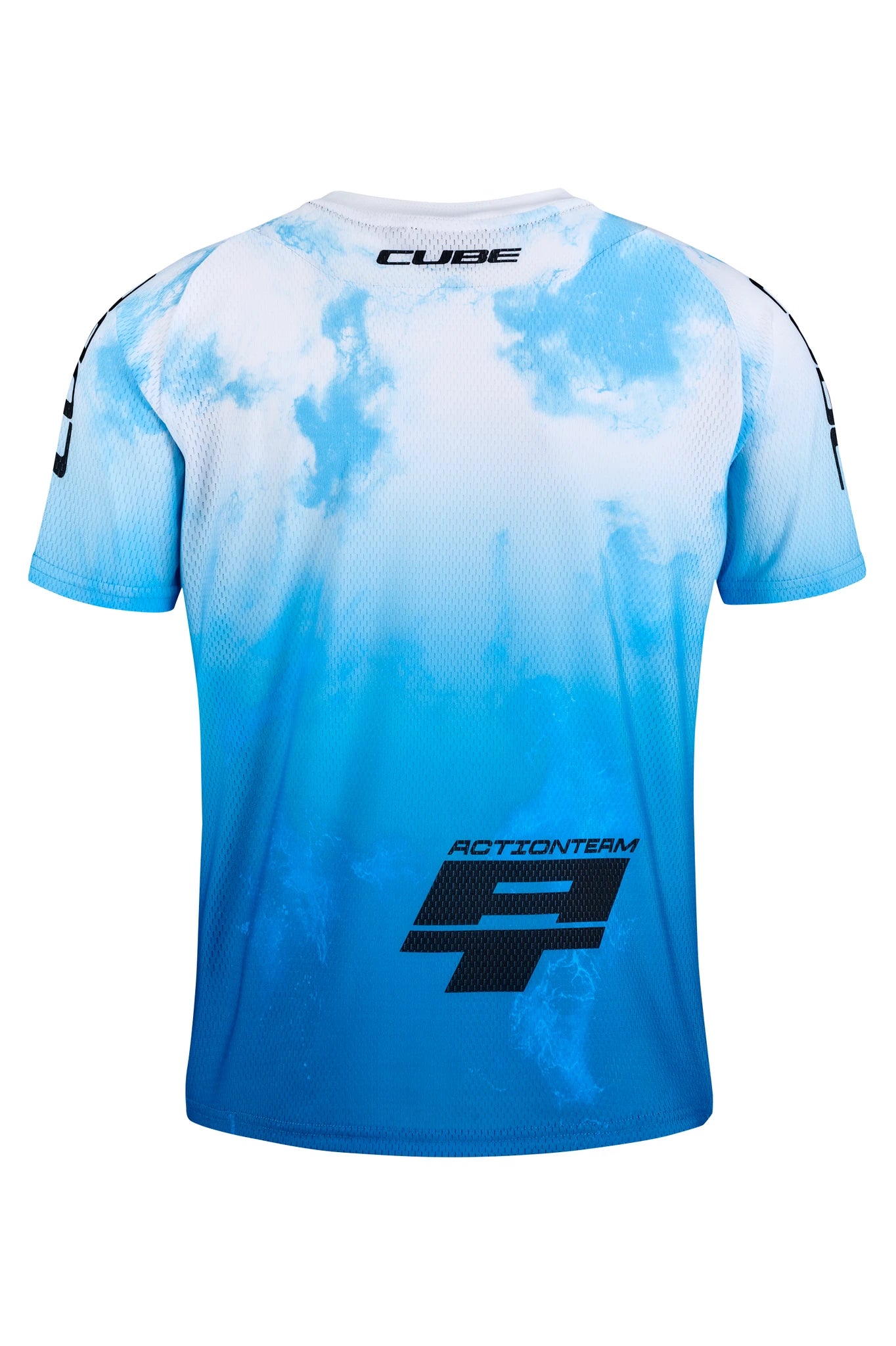Cube MTB Trikot ROOKIE kurzarm - Liquid-Life #Wähle Deine Farbe_blue