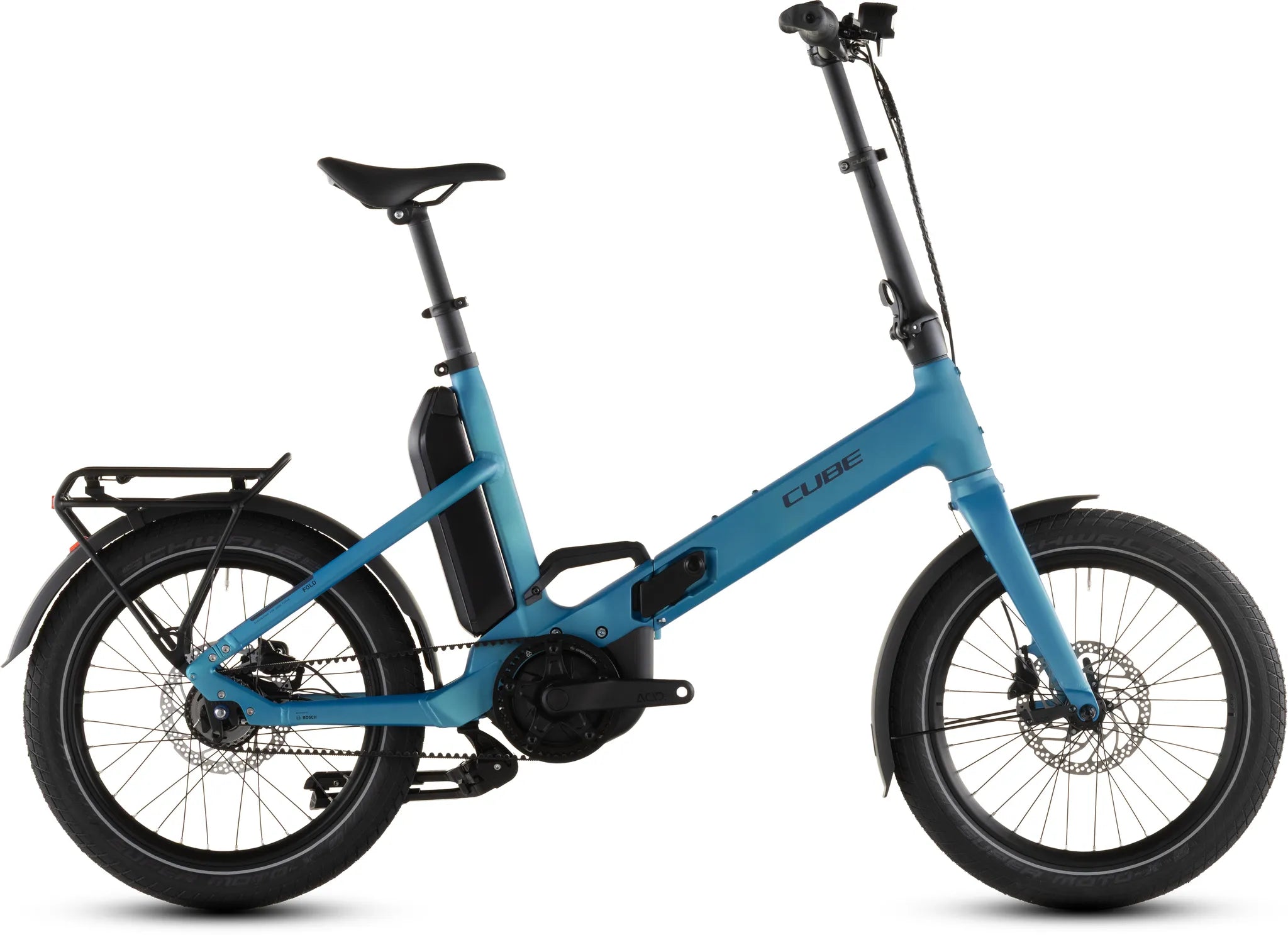 Cube Fold Hybrid Comfort 545 azure´n´reflex 2026