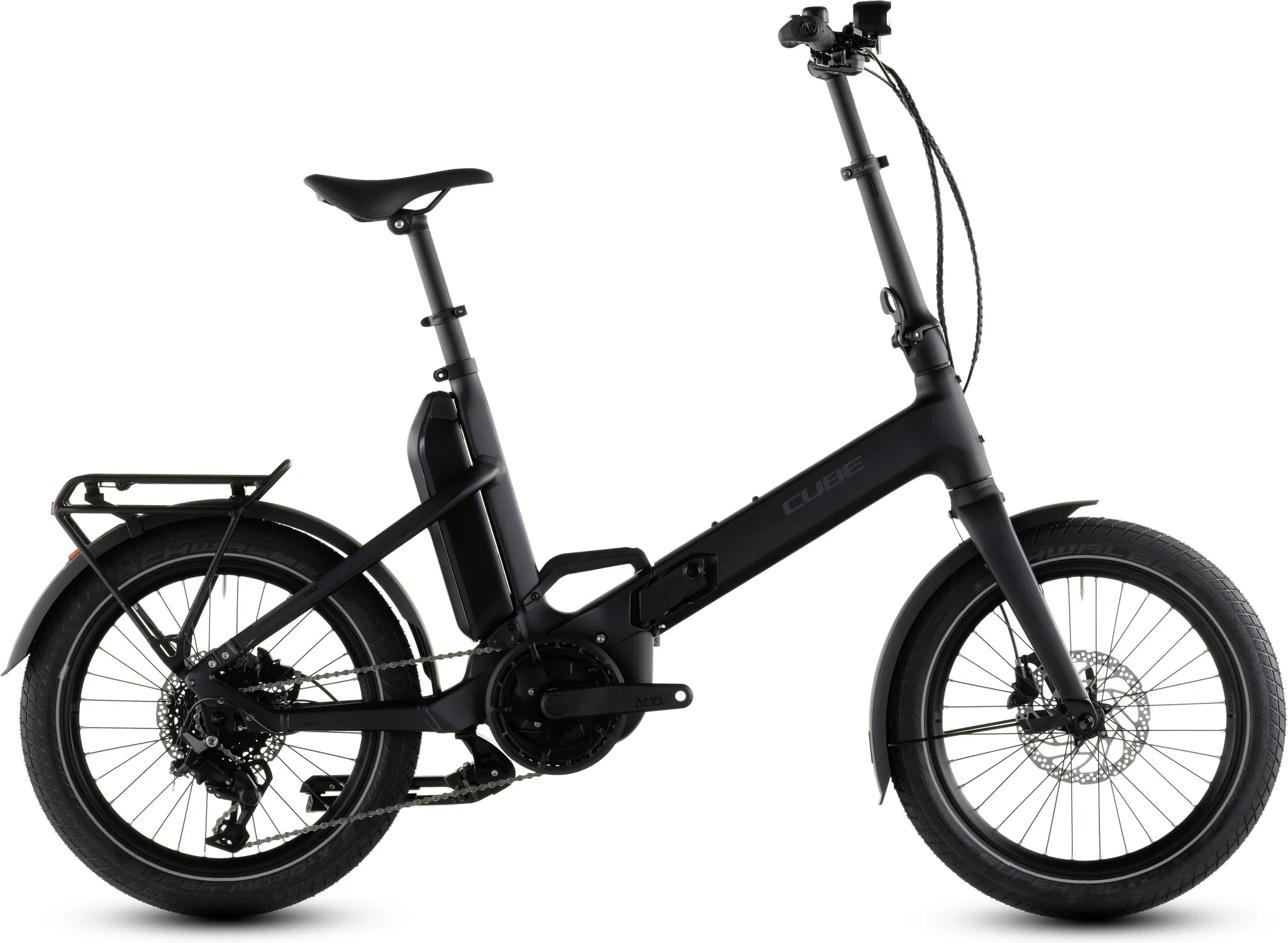 Cube Fold Hybrid 545 coal´n´reflex 2026