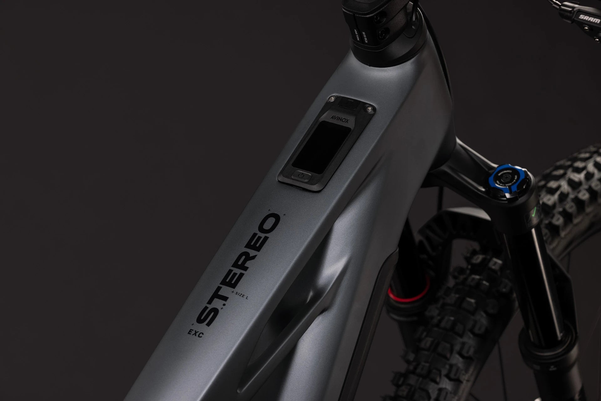 Cube Stereo Hybrid ONE44 HPC EXC 800 slabgrey´n´black 2027