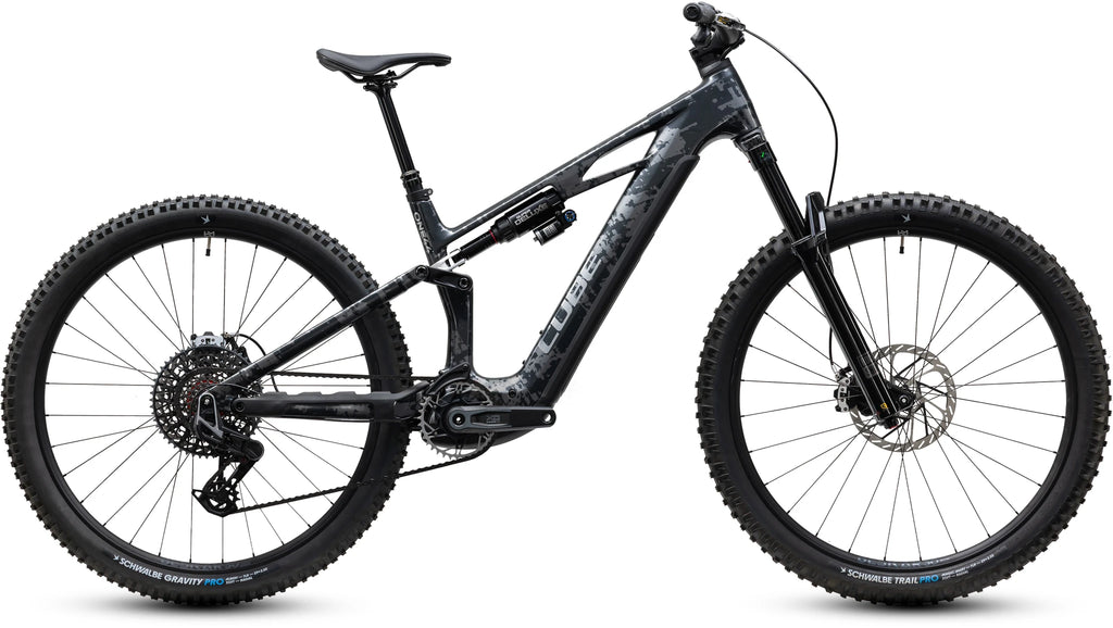 Cube Stereo Hybrid ONE44 HPC Super TM 800 graphiteglitch´n´grey 2027