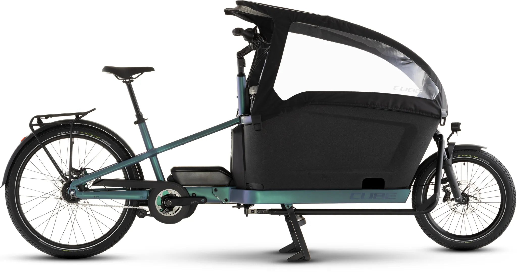 Cube Cargo Hybrid Comfort Pro Family 800 smaragdgrey´n´reflex 2026