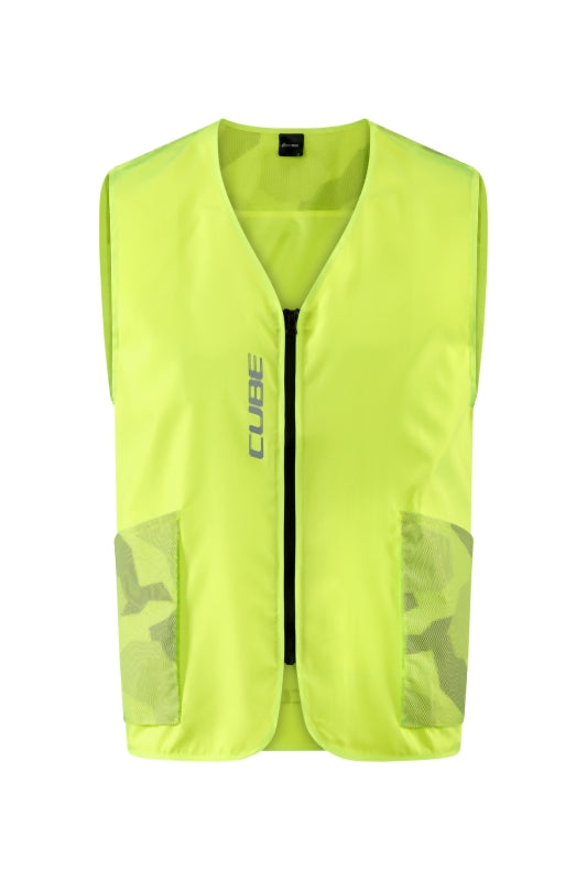 Cube Safety Weste CMPT - Liquid-Life #Wähle Deine Farbe_Gelb