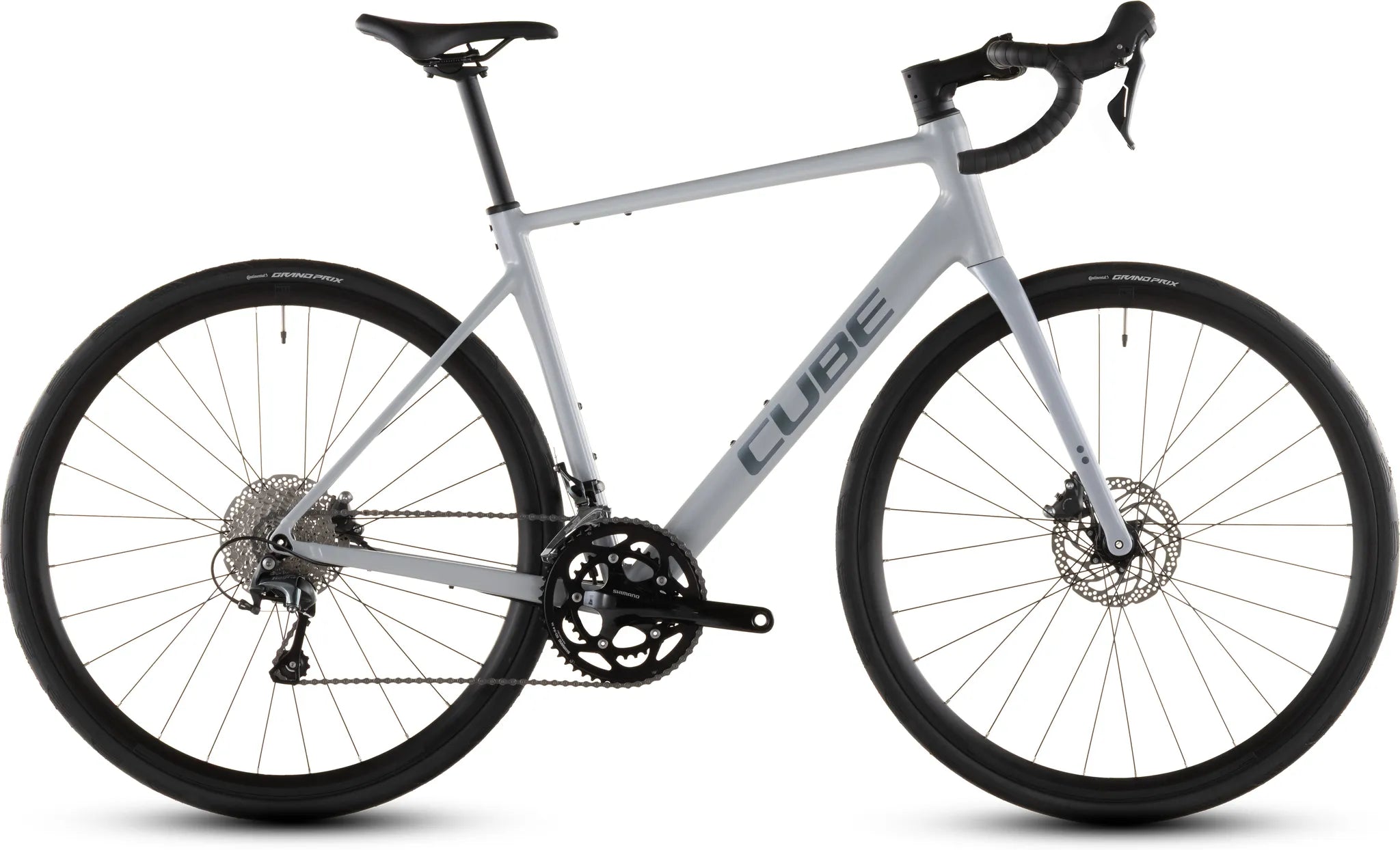 Cube Attain Race foggrey ´n´ shift 2026