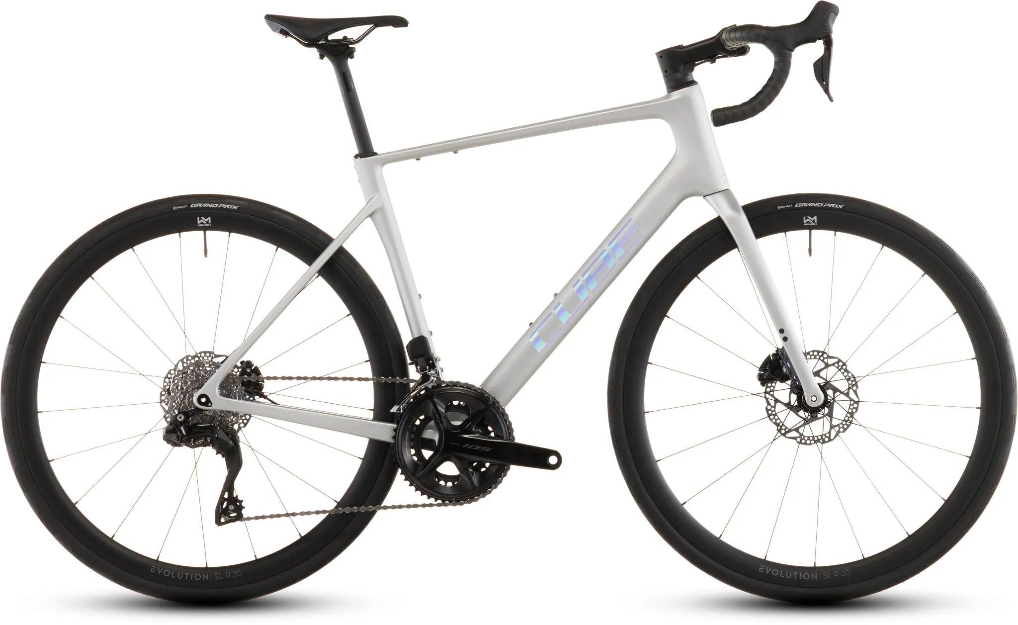Cube Attain C:62 SLX sleekgrey´n´prism 2026