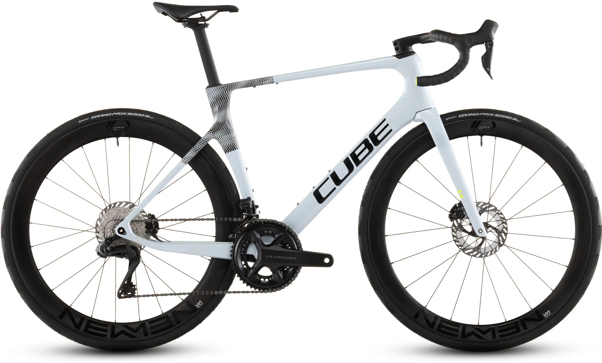 Cube Agree C:62 Race glacier´n´black 2026