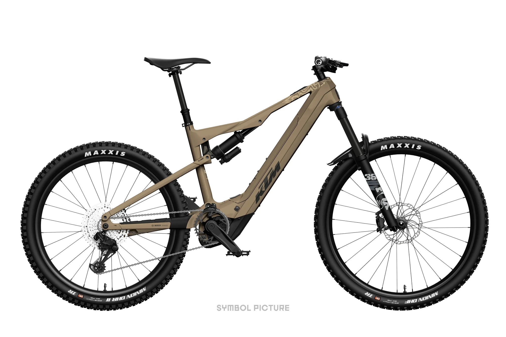 KTM Macina Prowler Master Cx-R Grey Beige Matt 2027