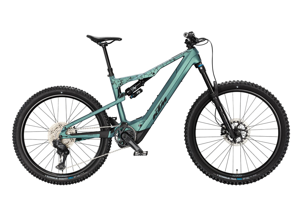 KTM Macina Kapoho Master Cx-R Di2 Royal Teal Matt 2027
