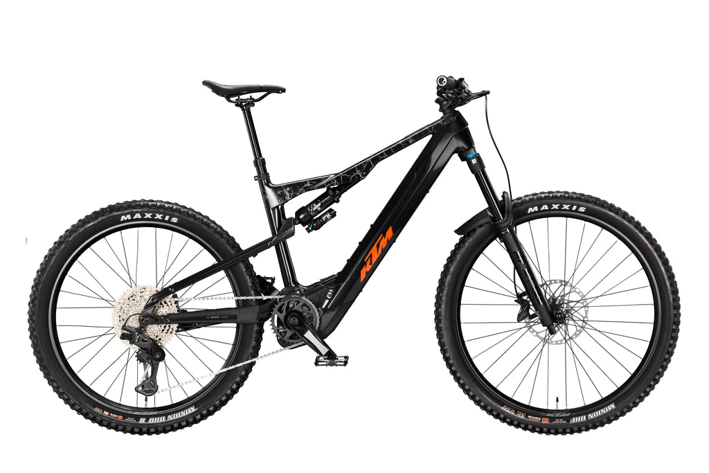 KTM Macina Kapoho Master Cx-R Diamond Black 2027