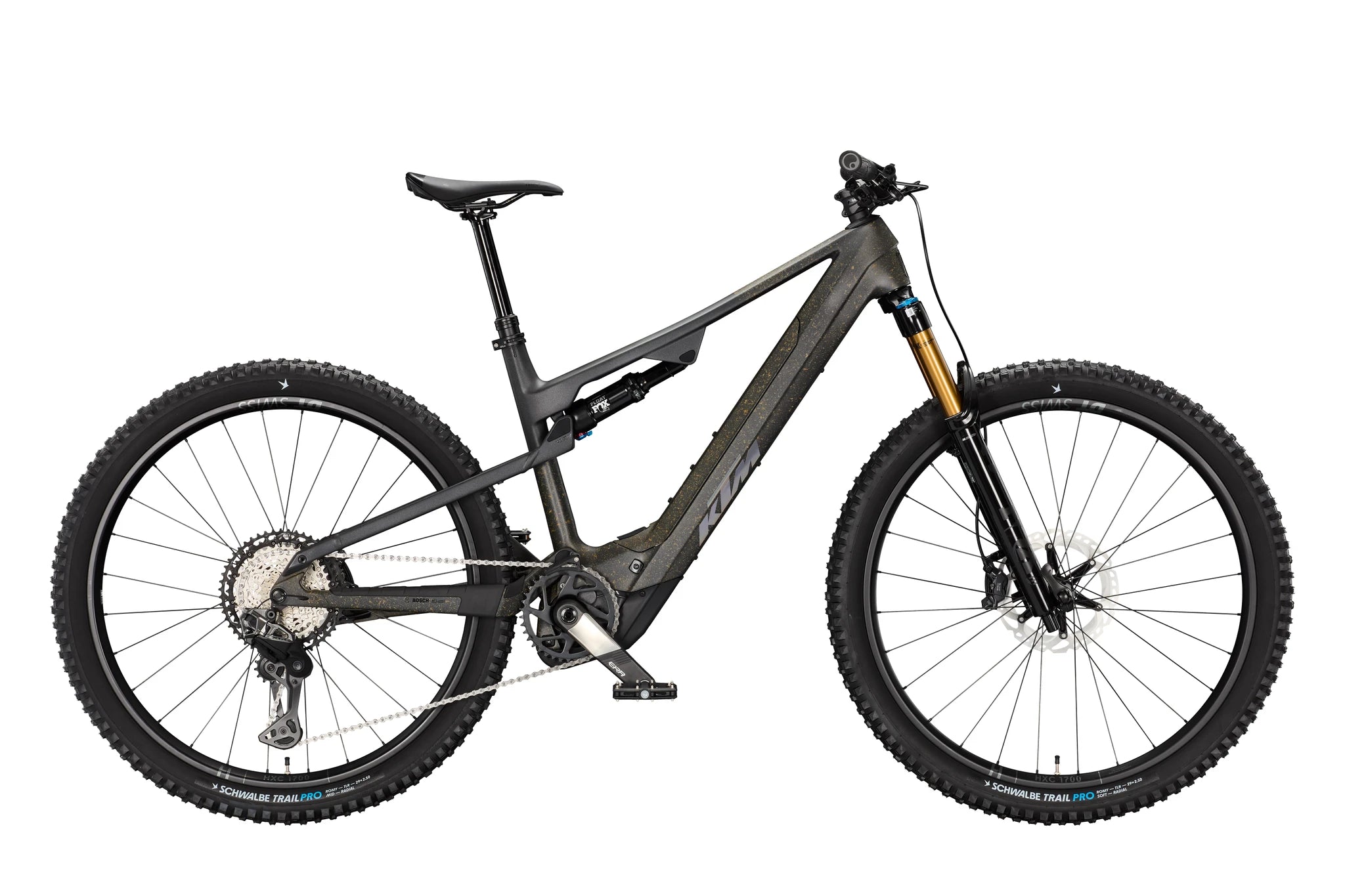 KTM Macina Lycan Exonic Cx-R Di2 Stained Lazer Black Matt 2027