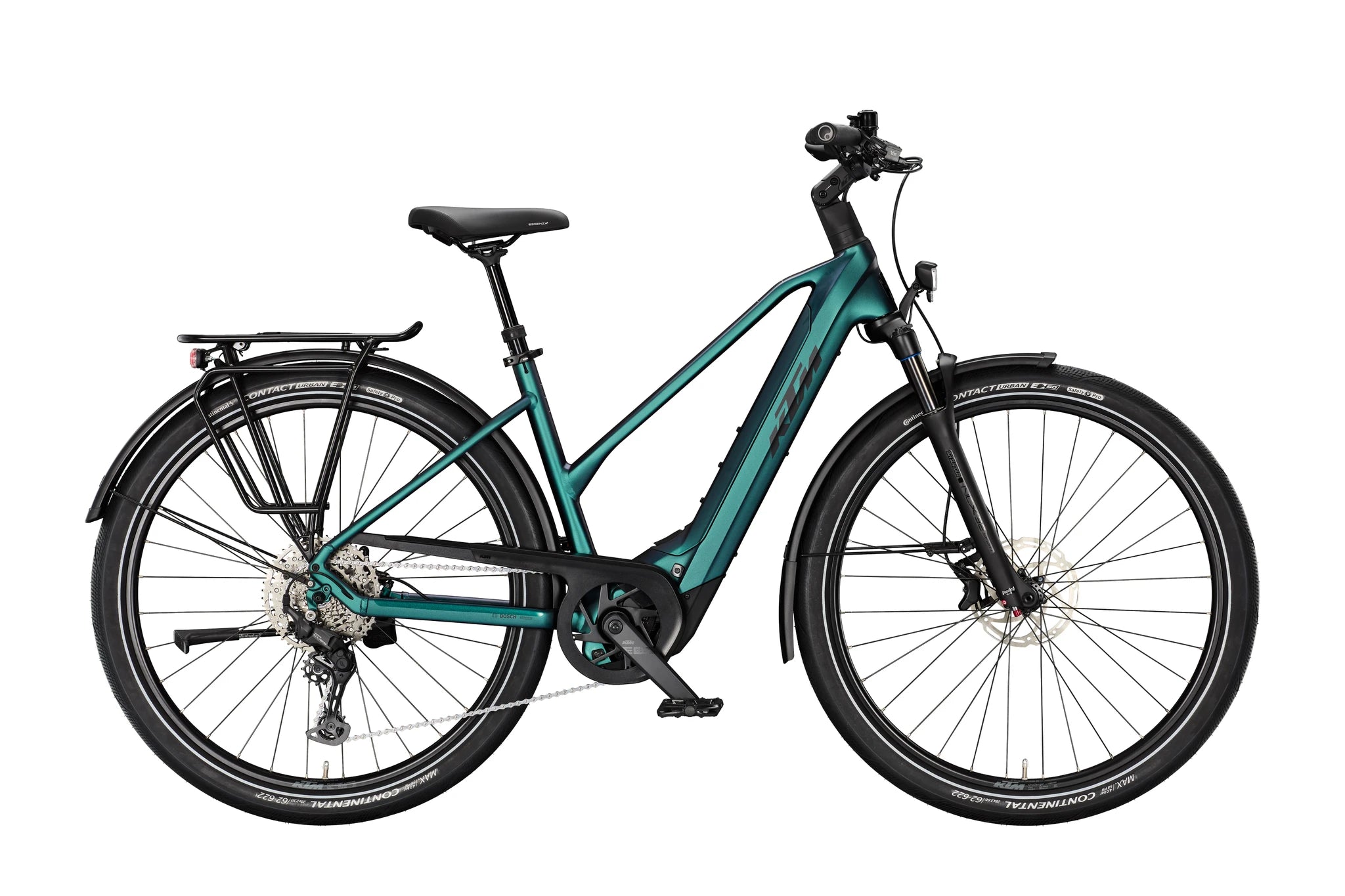 KTM Macina Gran 830 Tr Green Purple Flip Matt 2027
